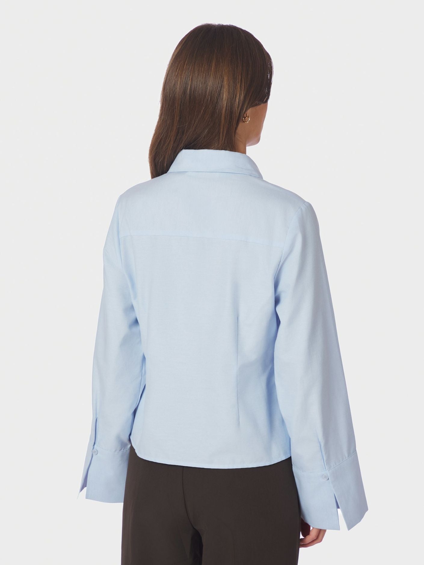 Rosa Oxford Shirt Light Blue