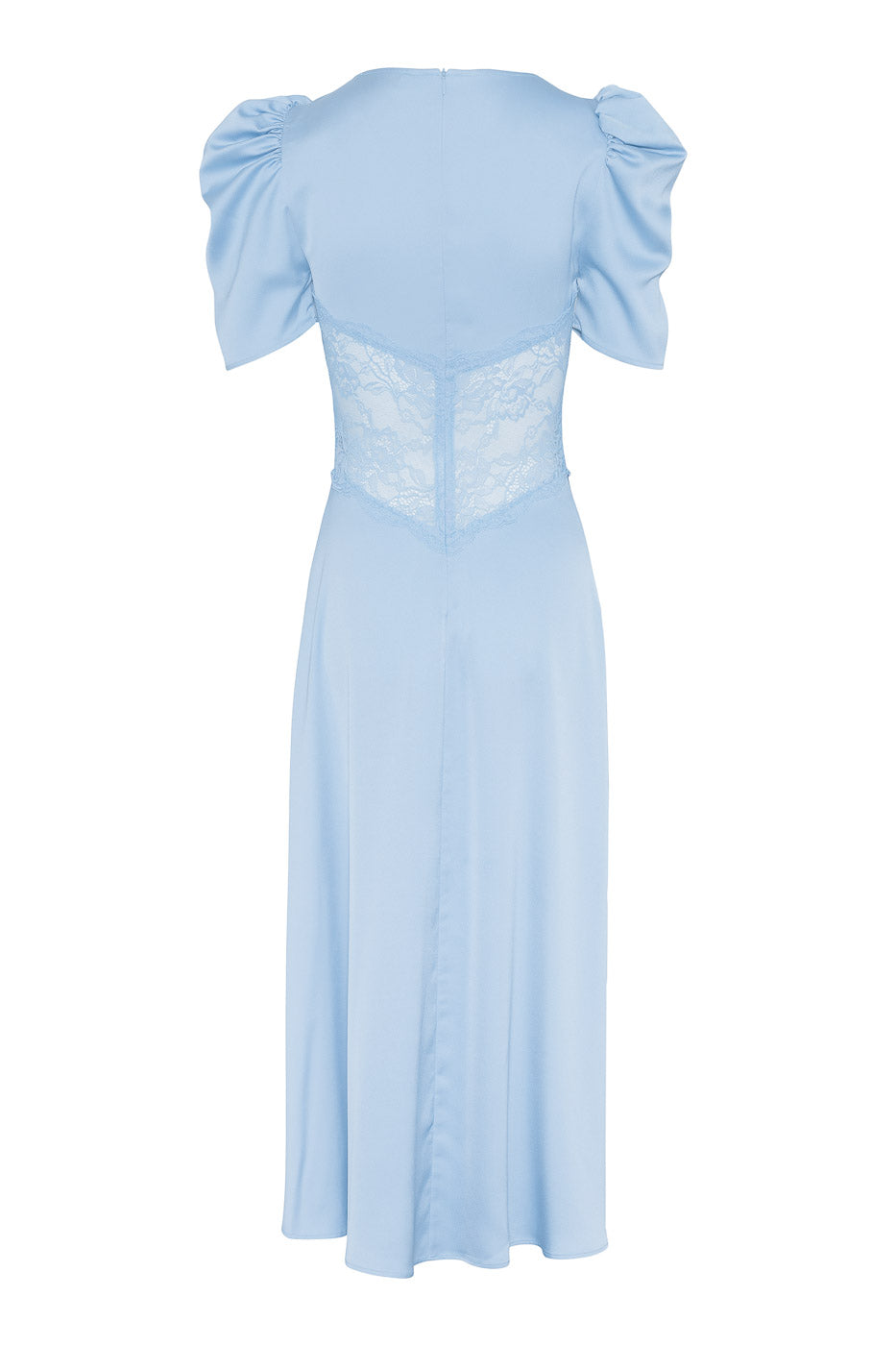 Francis Midi Dress Light Blue
