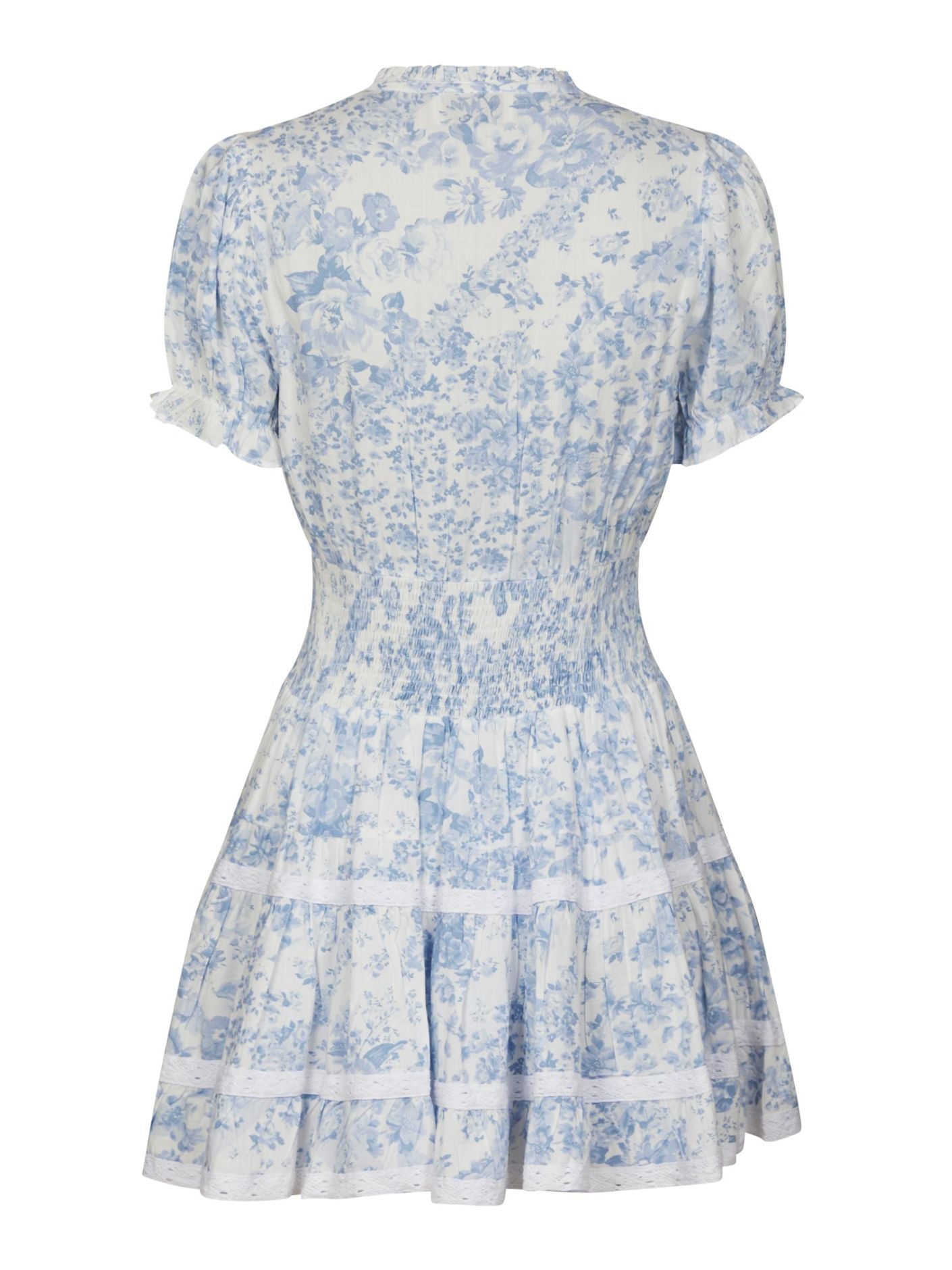Constance Porcelain Dress Light Blue
