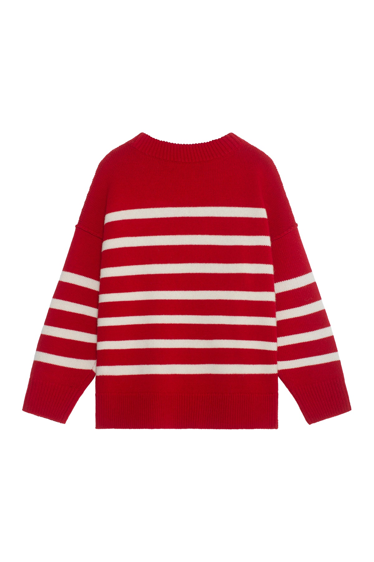 Kayne Stripe Red/Off White