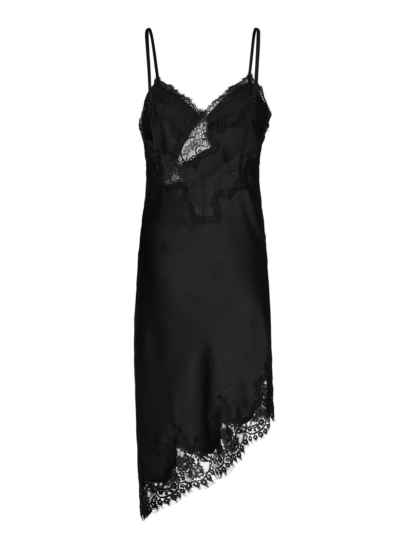 Sorelle Lace Dress Black