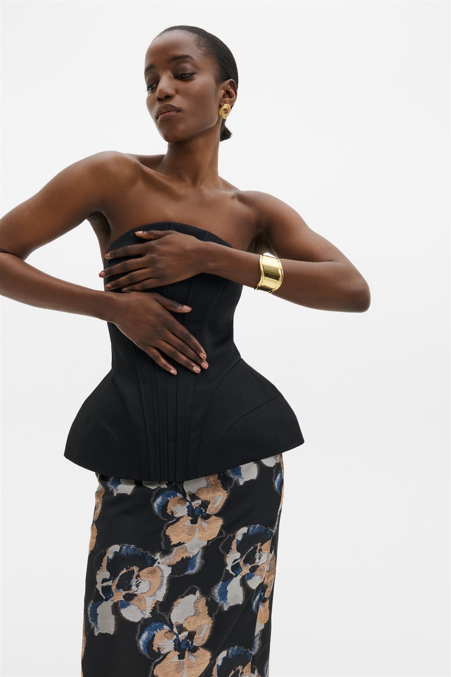 Bellina Sculpted Corset Top