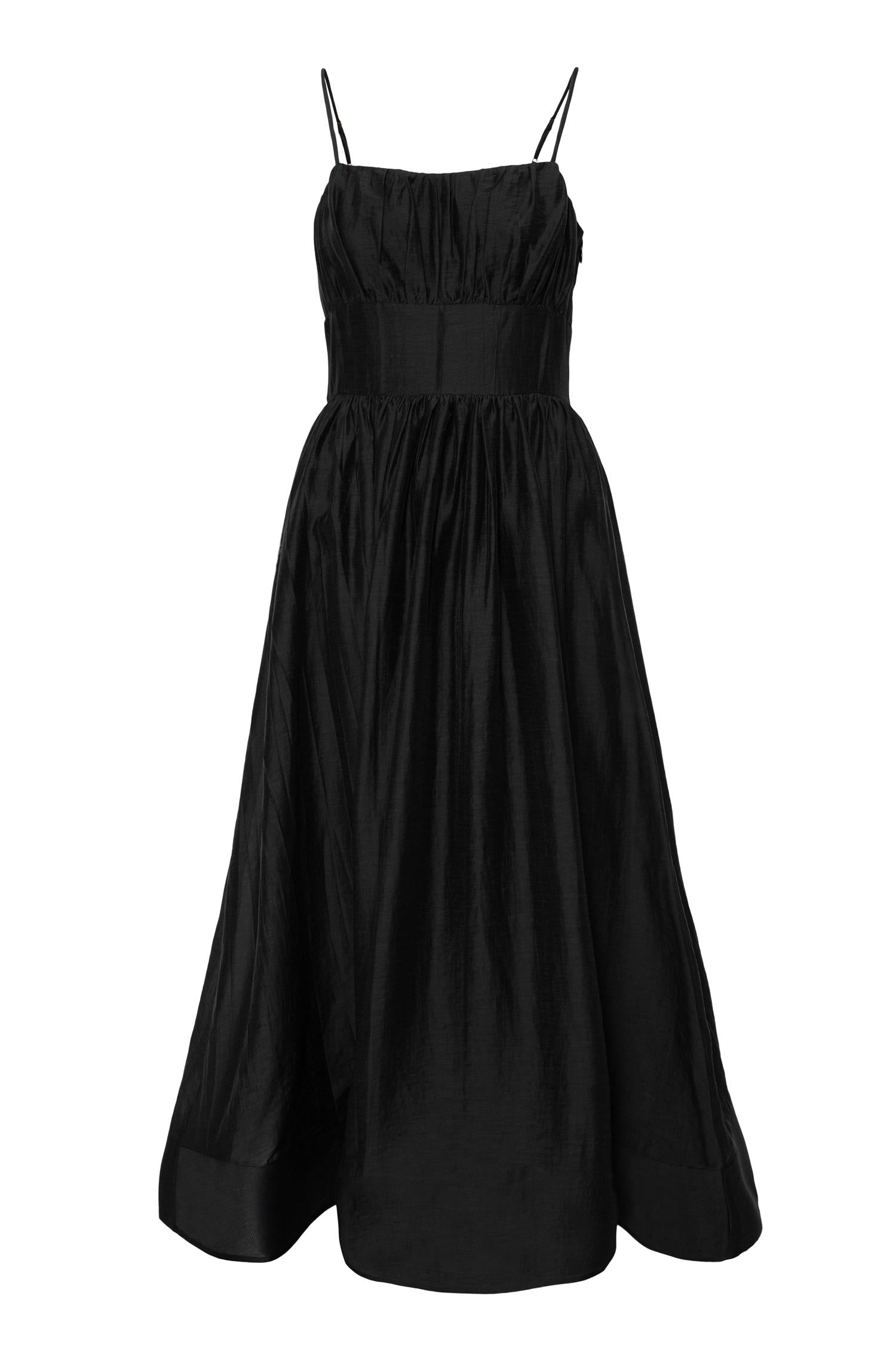 Bernadette Midi Dress Black