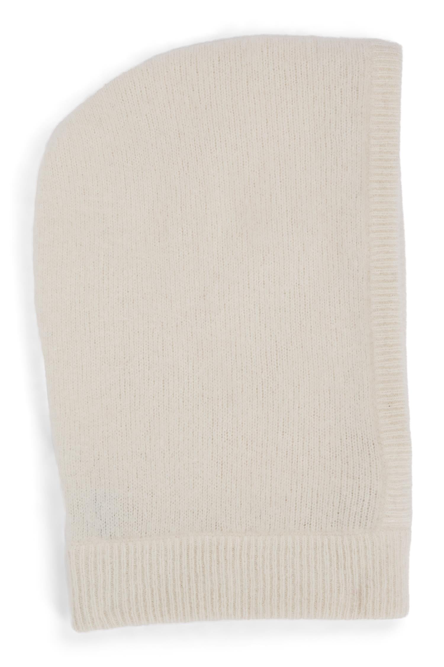 Kajsa Chunky Balaclava Bright White