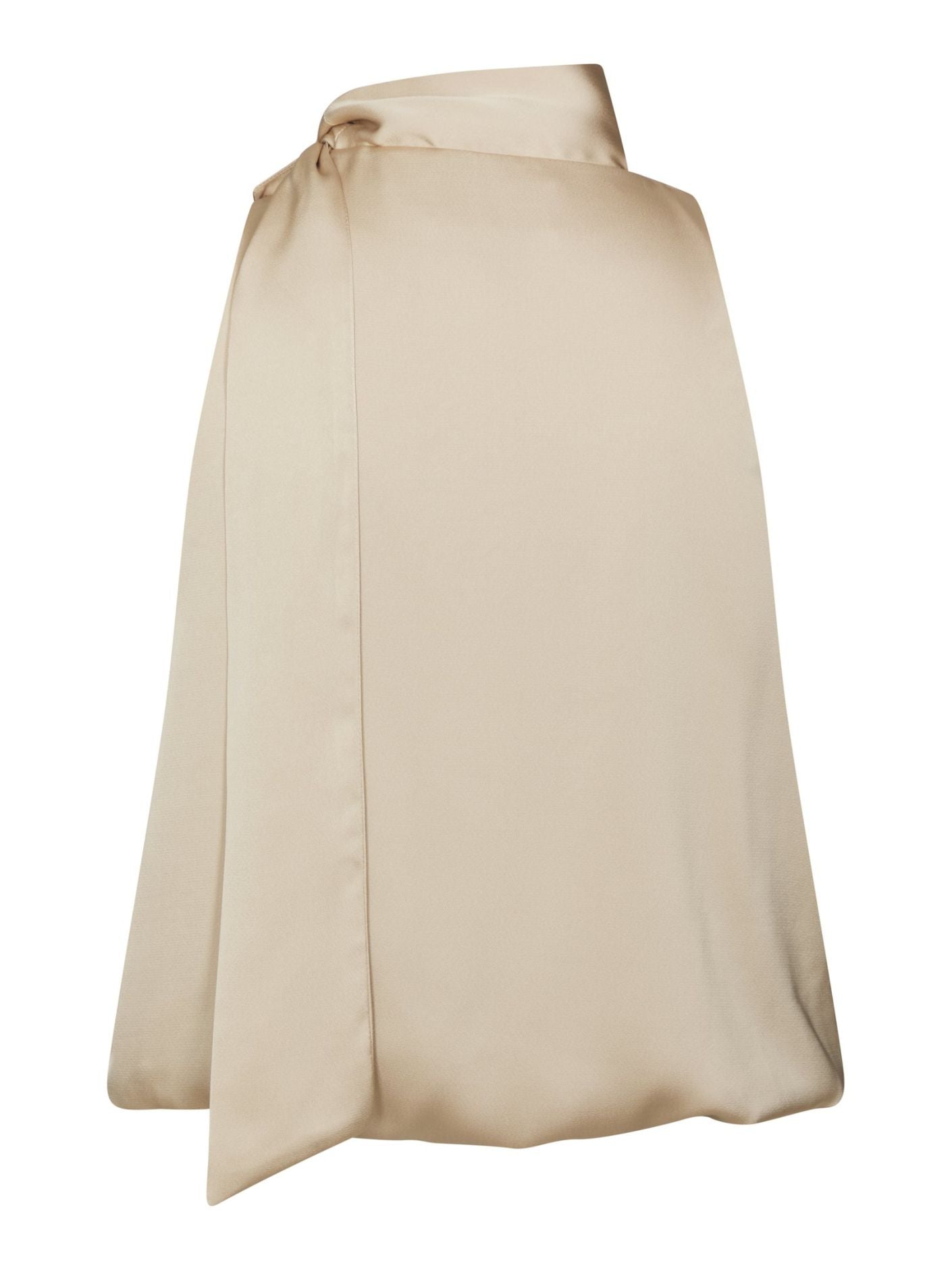 Veda Heavy Sateen Top Dark Sand