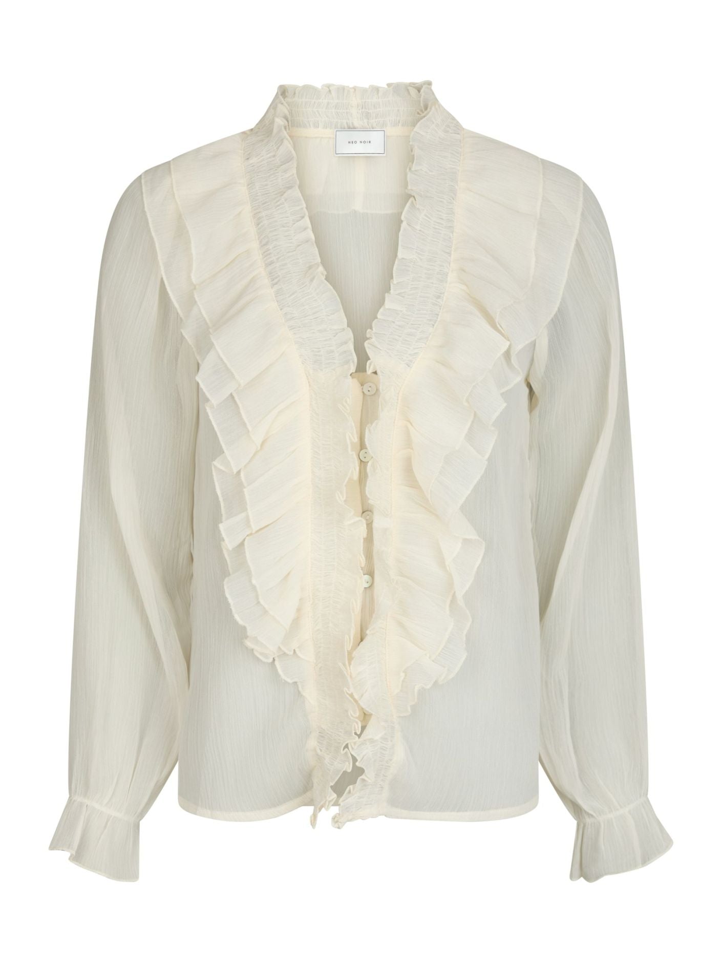 Ivey Blouse Creme