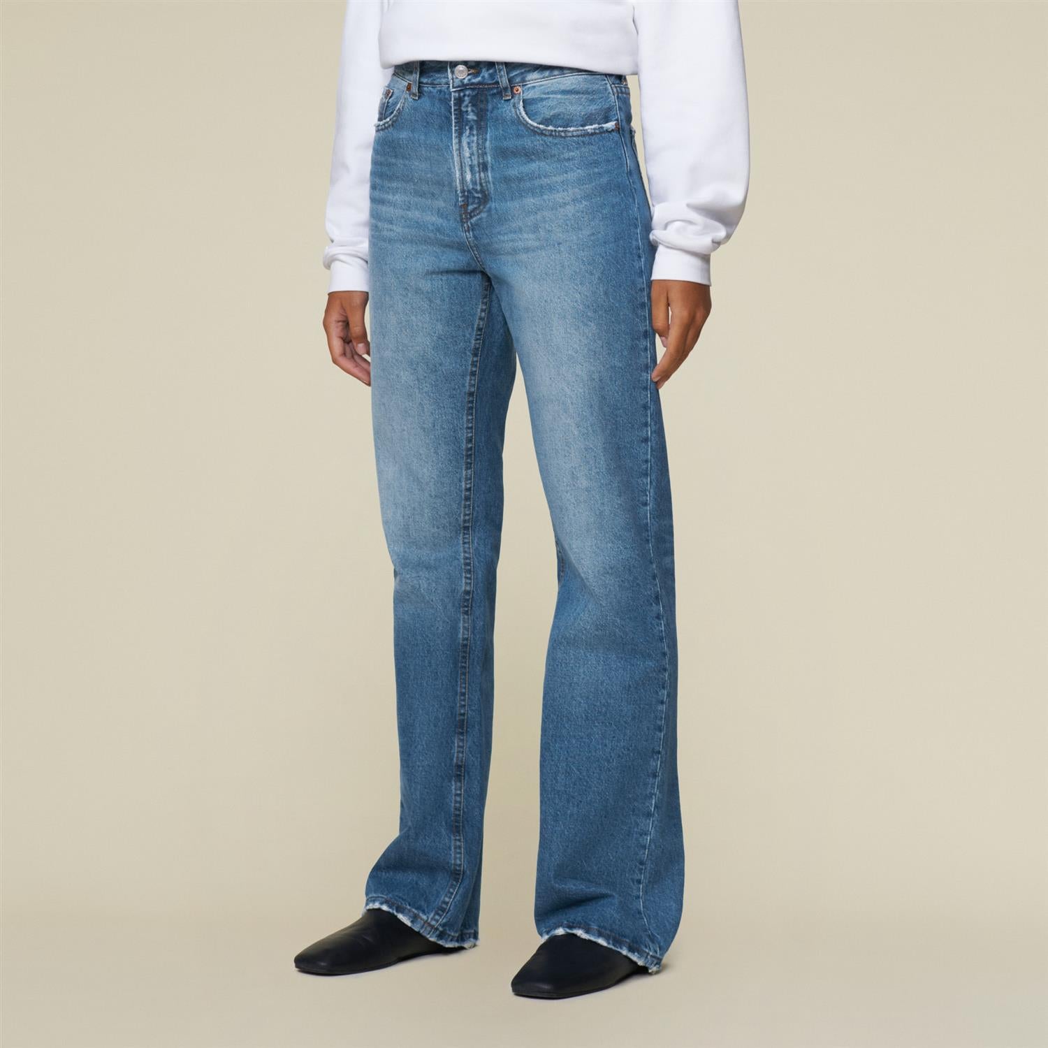 Ninette Jackson Distressed Double Stone