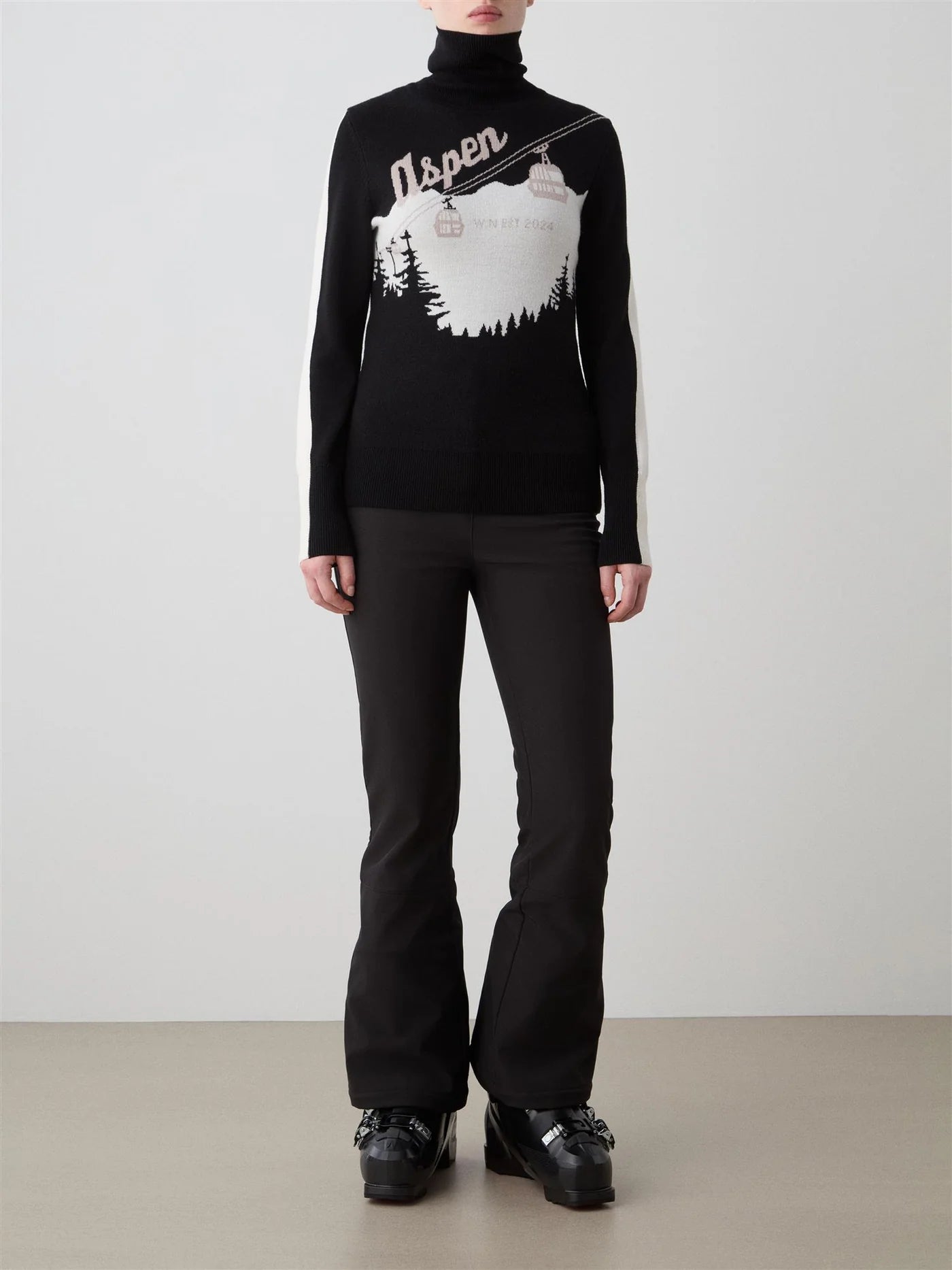Afterski Sweater Black