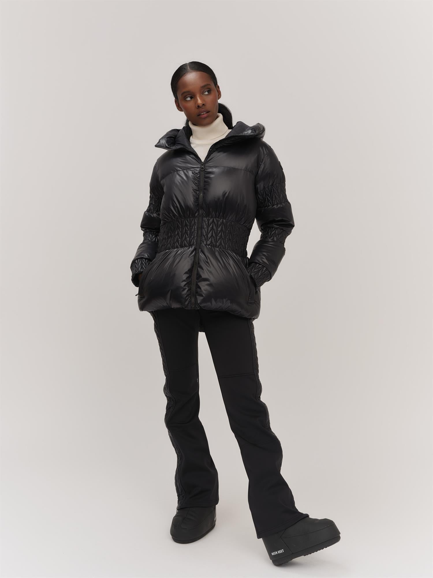 Zeta Down Jacket Black