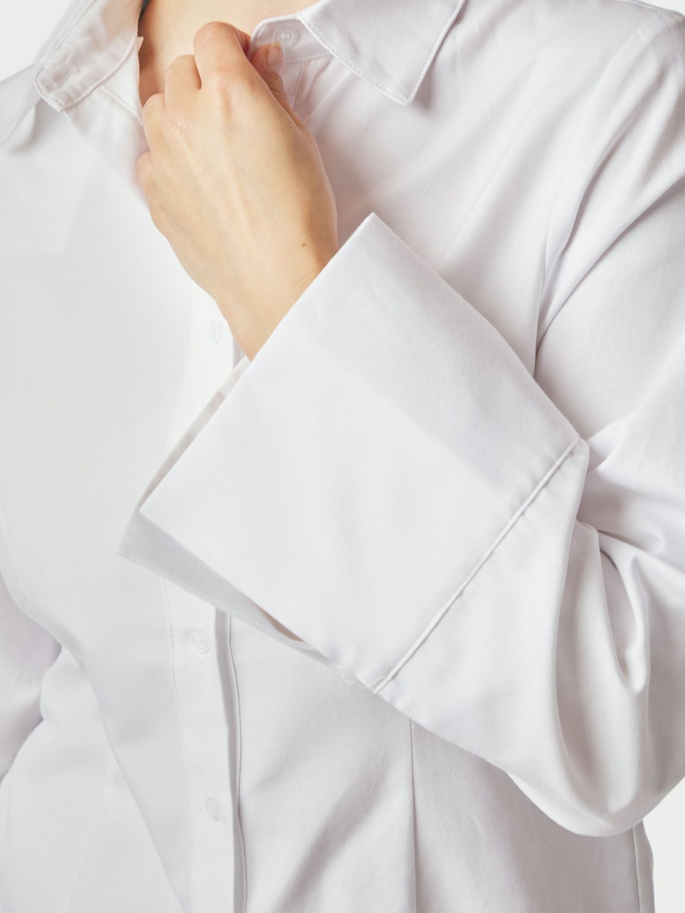 Rosa Oxford Shirt White