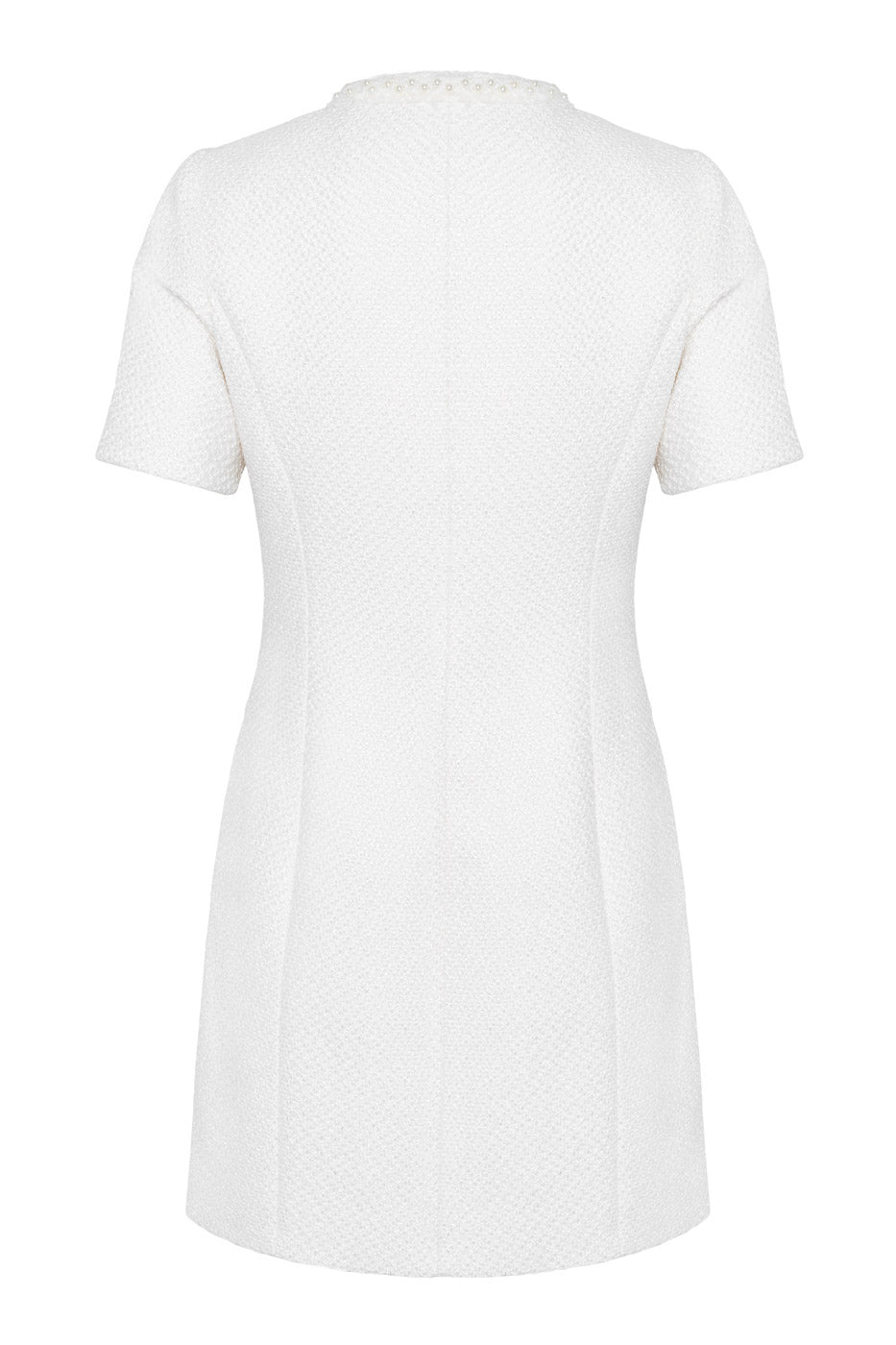 Abbot Mini Dress White
