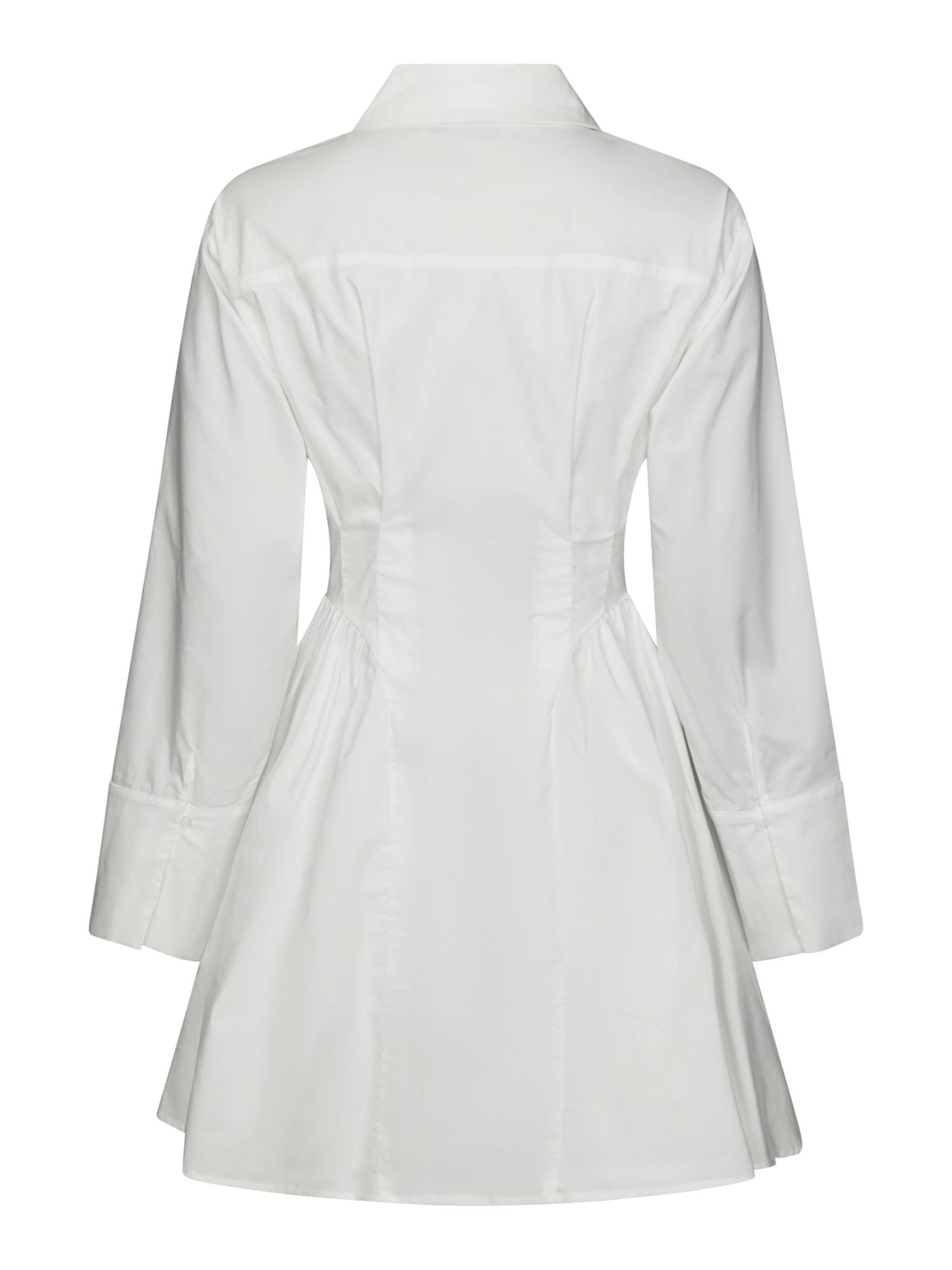 Ulissa Poplin Shirt Dress Off White