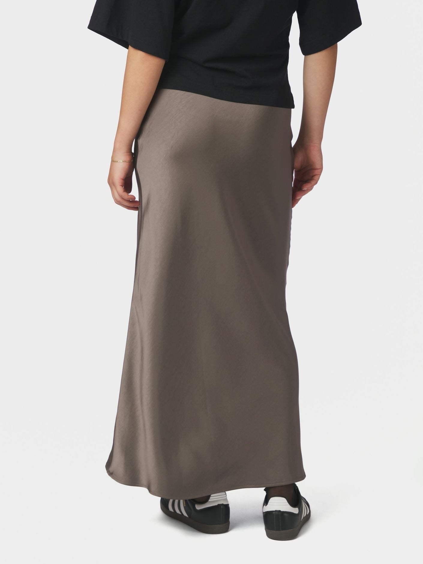 Bovary Skirt Warm Grey