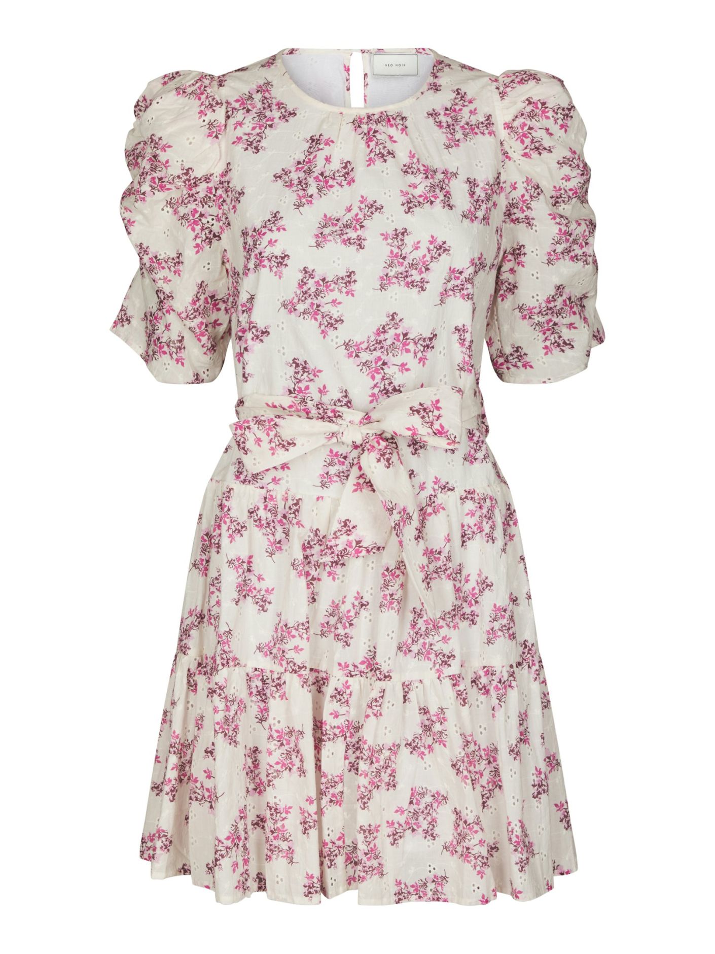 Annitas Starling Flower Dress Fuchsia