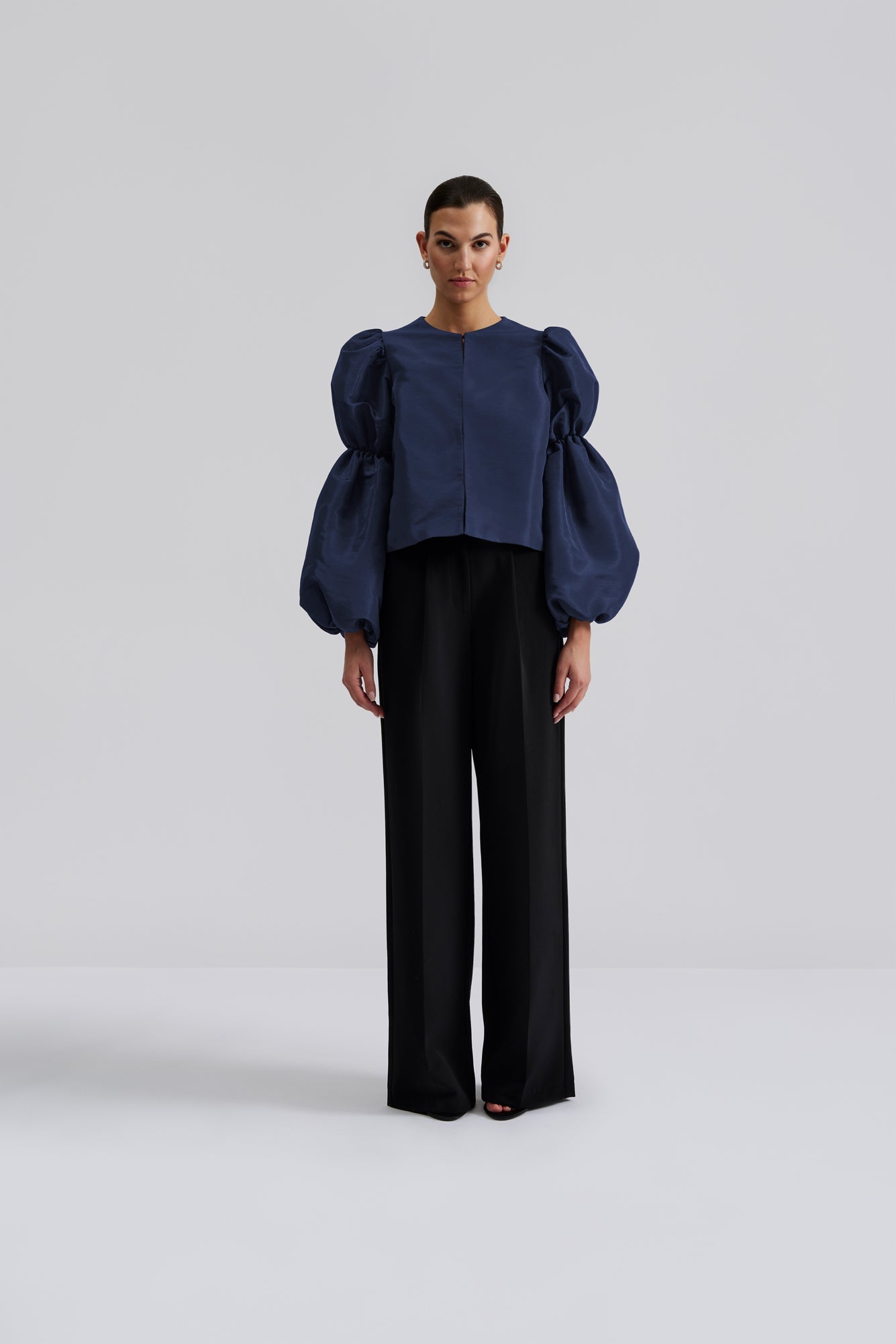 Zoey Blouse Dark Blue