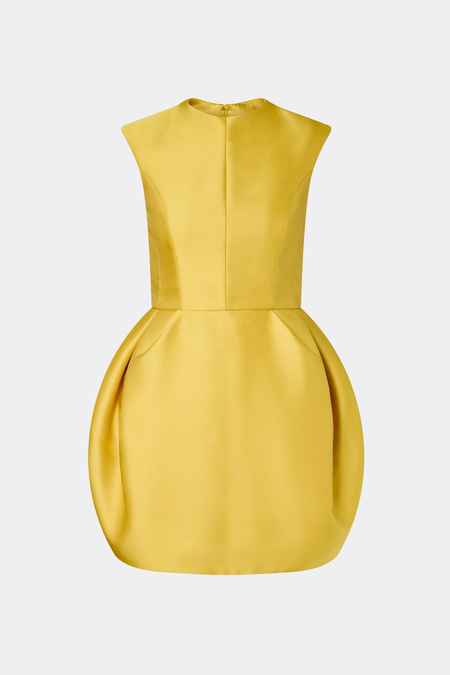 Debra Sleeveless Sculptural Mini Dress Mango