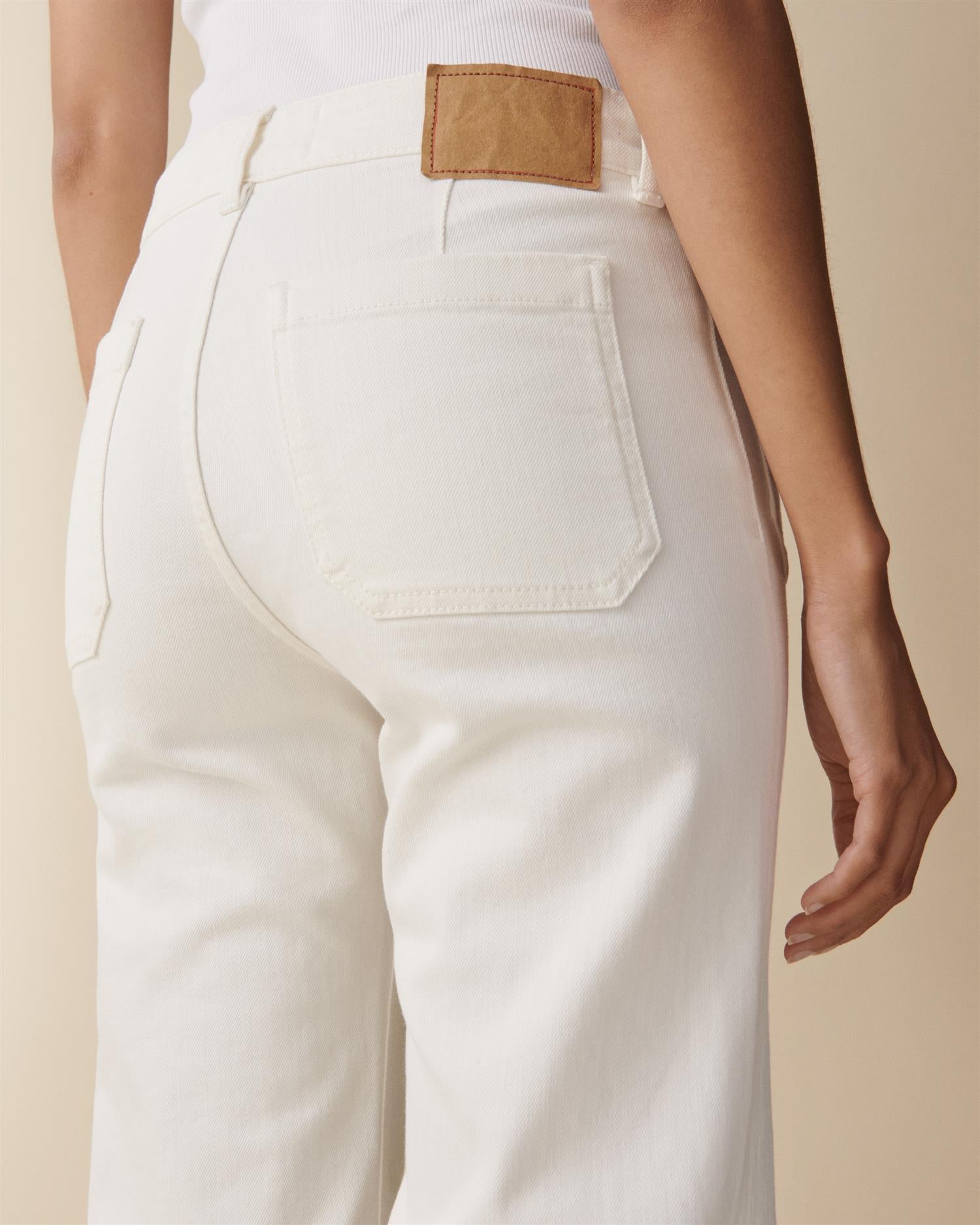 St Monica Low Natural White