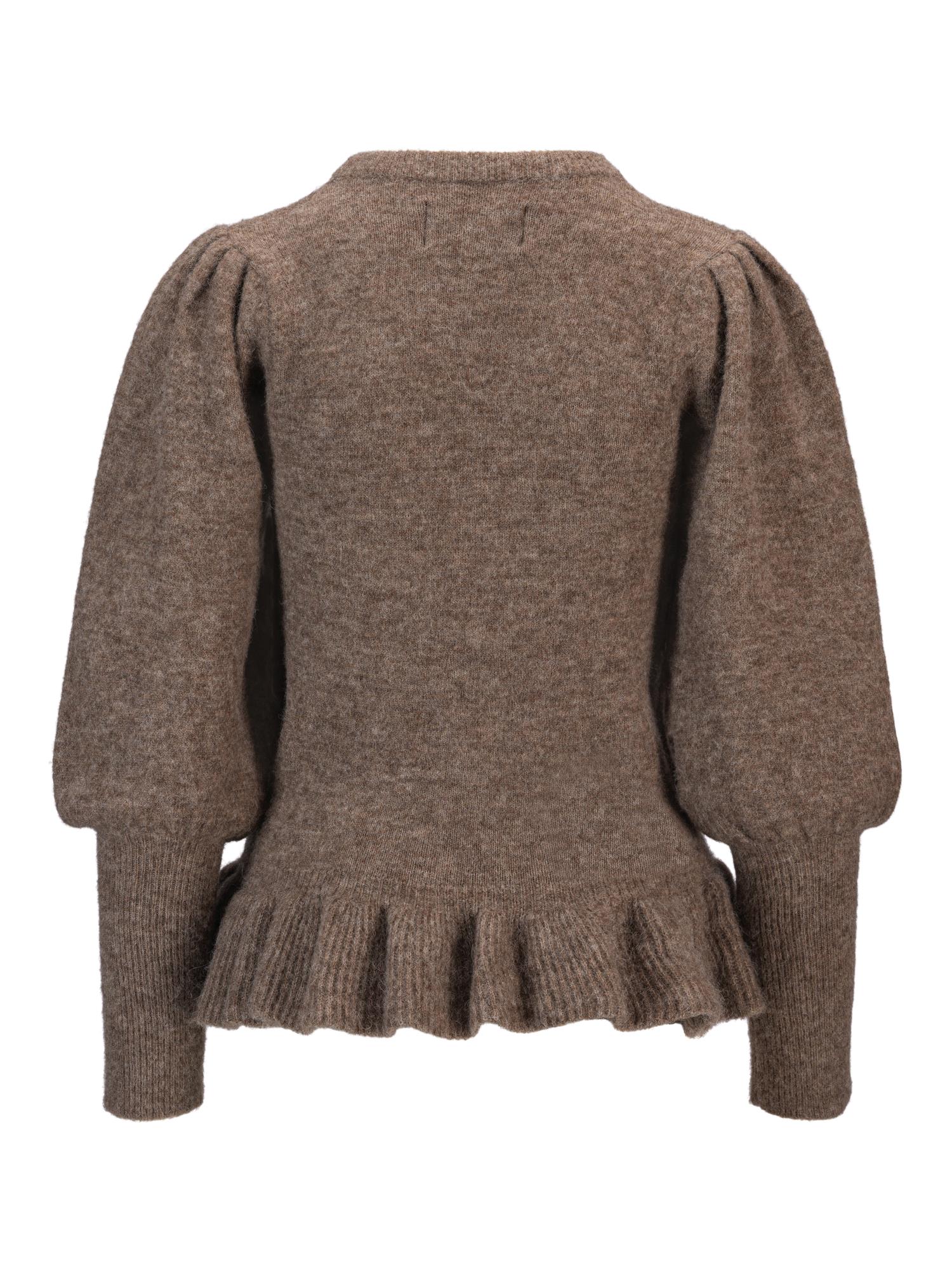 Nala Alpaca Sweater Walnut