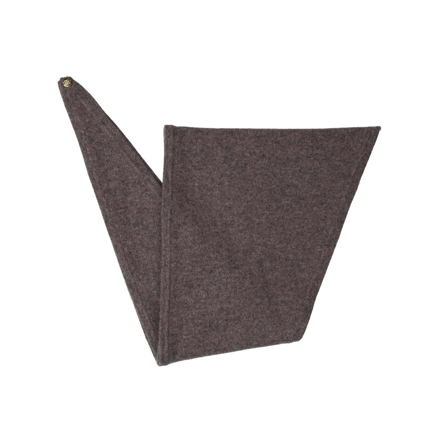 Cashmere Scarf Taupe Melange