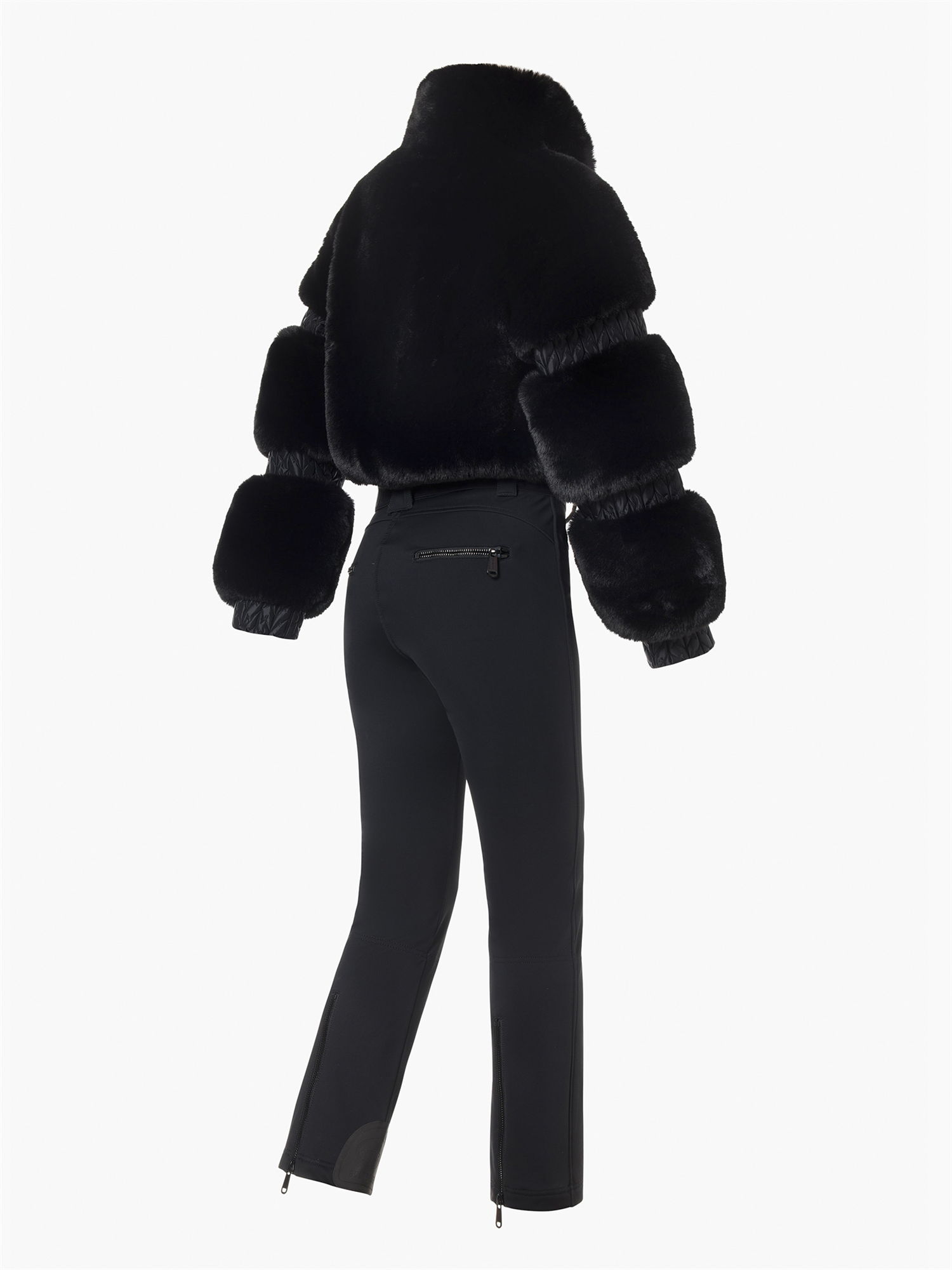 Lieke Ski Suit Black