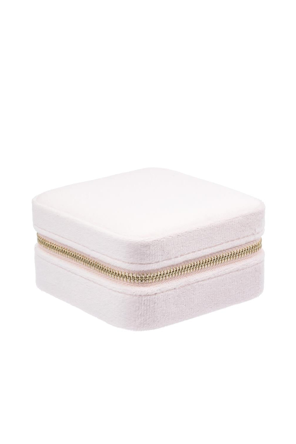 Velvet Jewellery Box Mini Cotton Candy