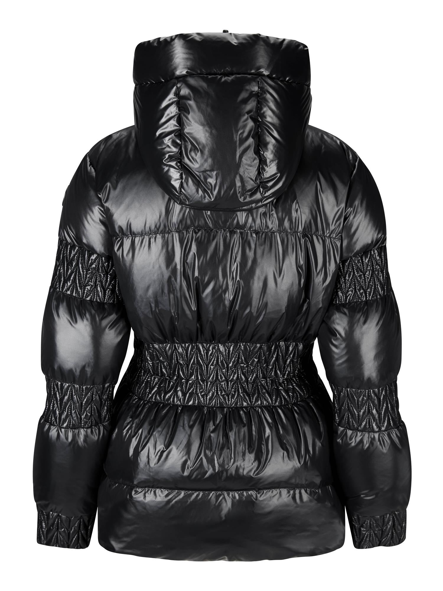 Zeta Down Jacket Black