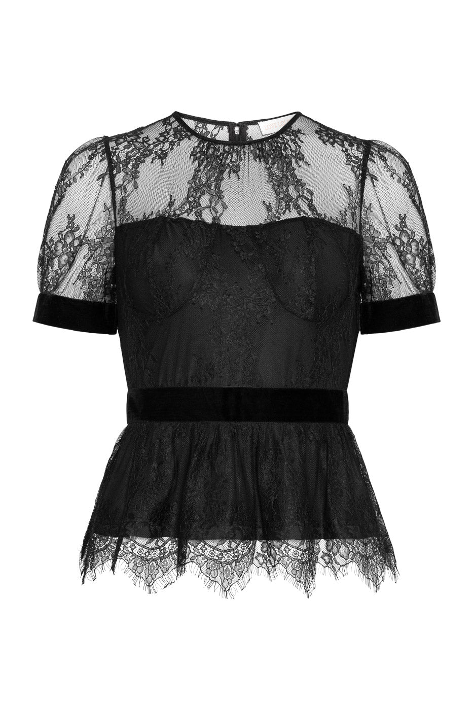 Sam Top Black