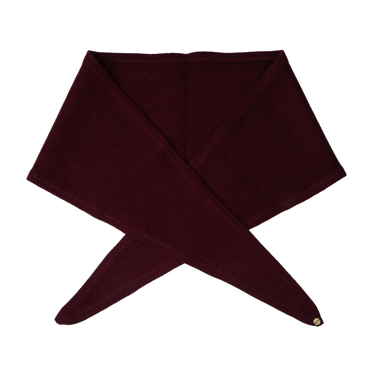 Cashmere Scarf Bordeaux
