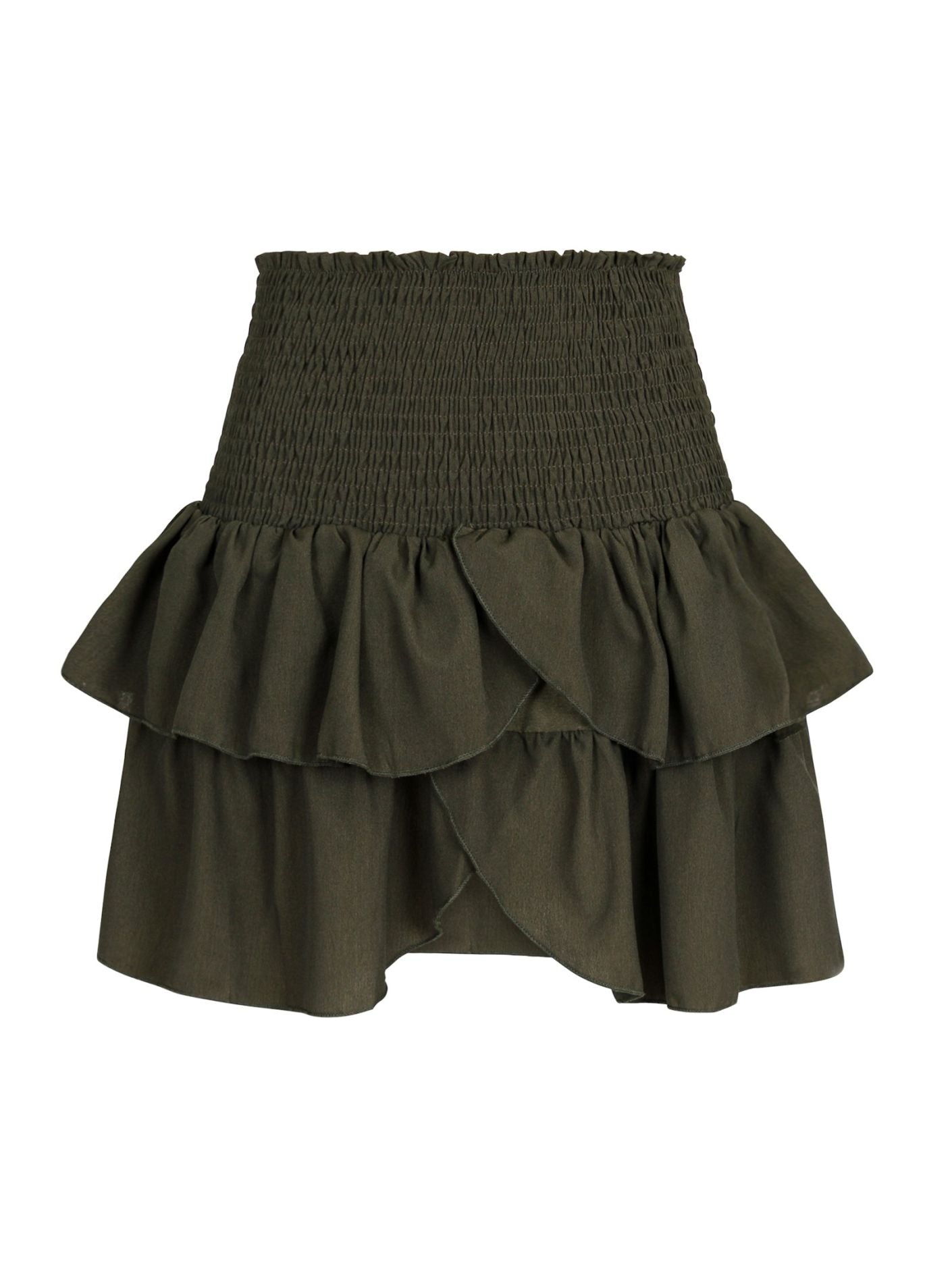 Carin R Skirt Army
