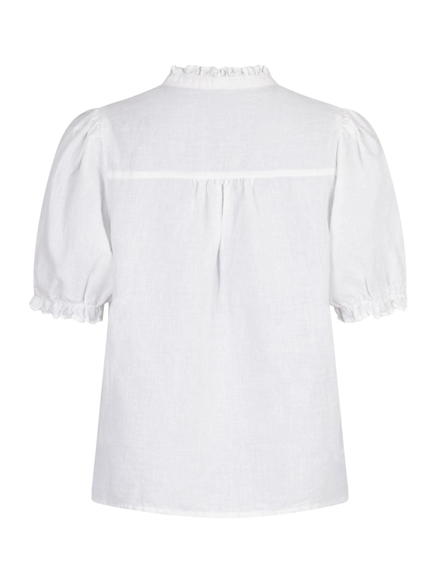 Odesa Linen Blouse White