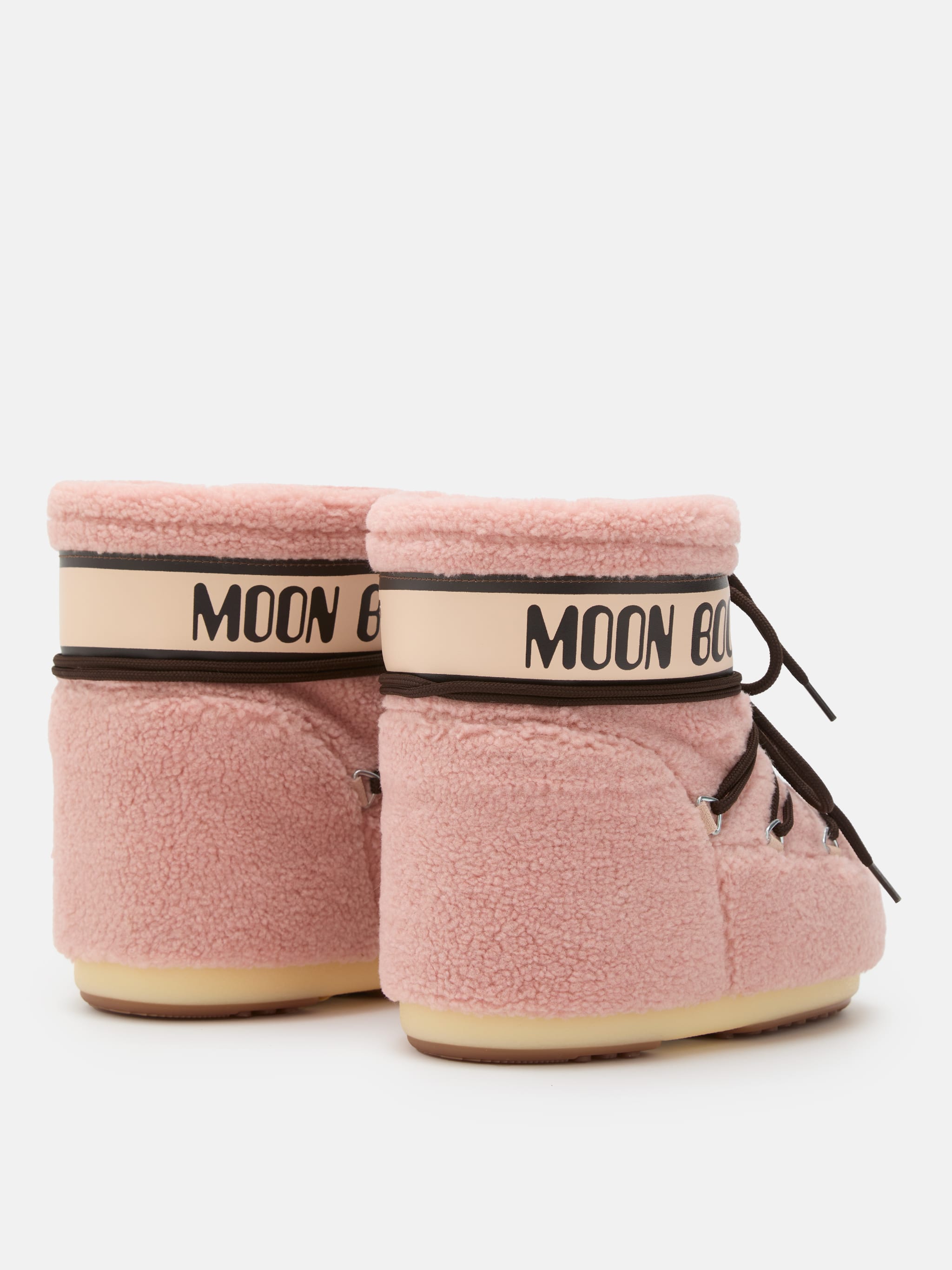 Icon Low Fleece Pink