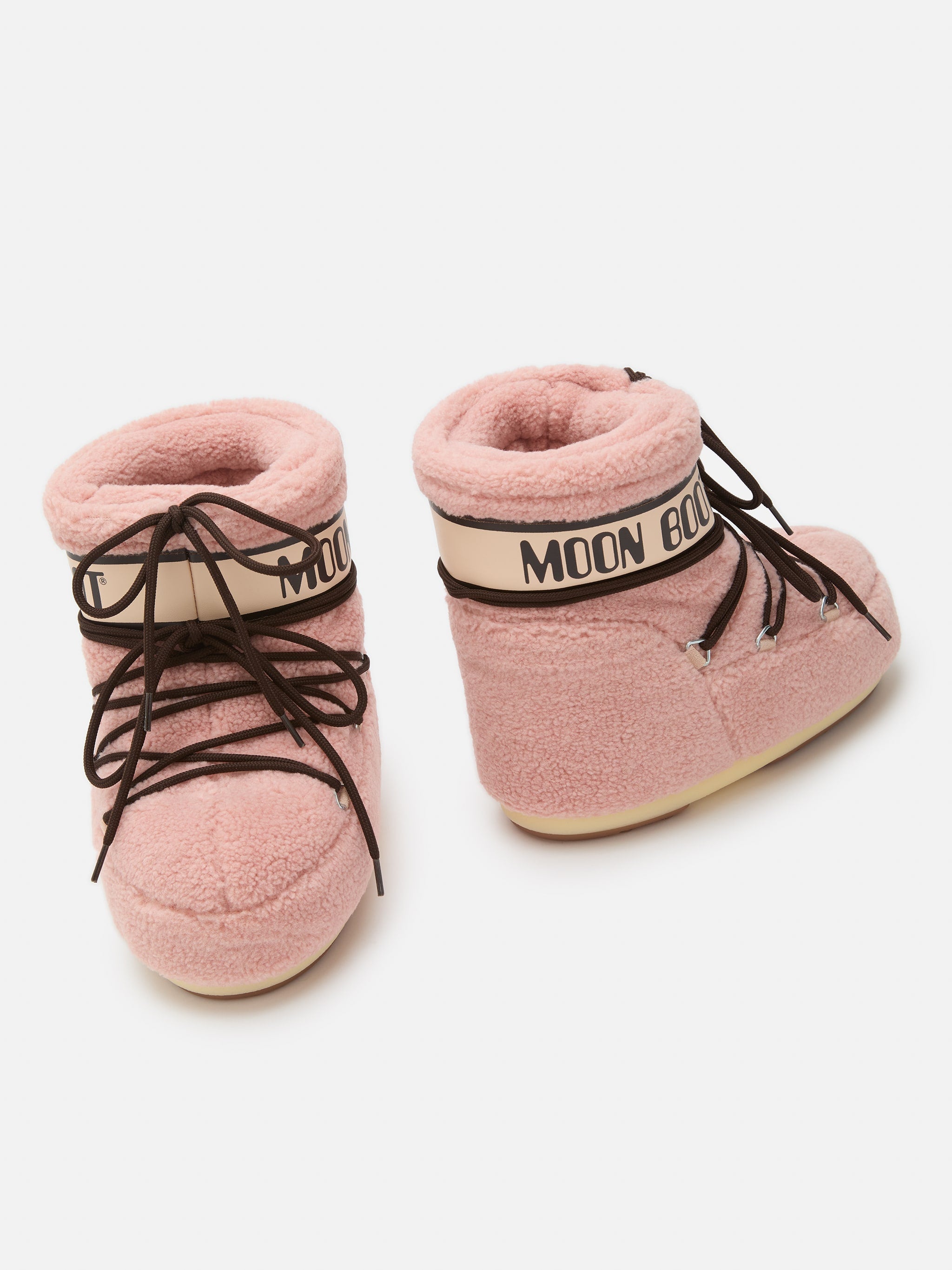Icon Low Fleece Pink