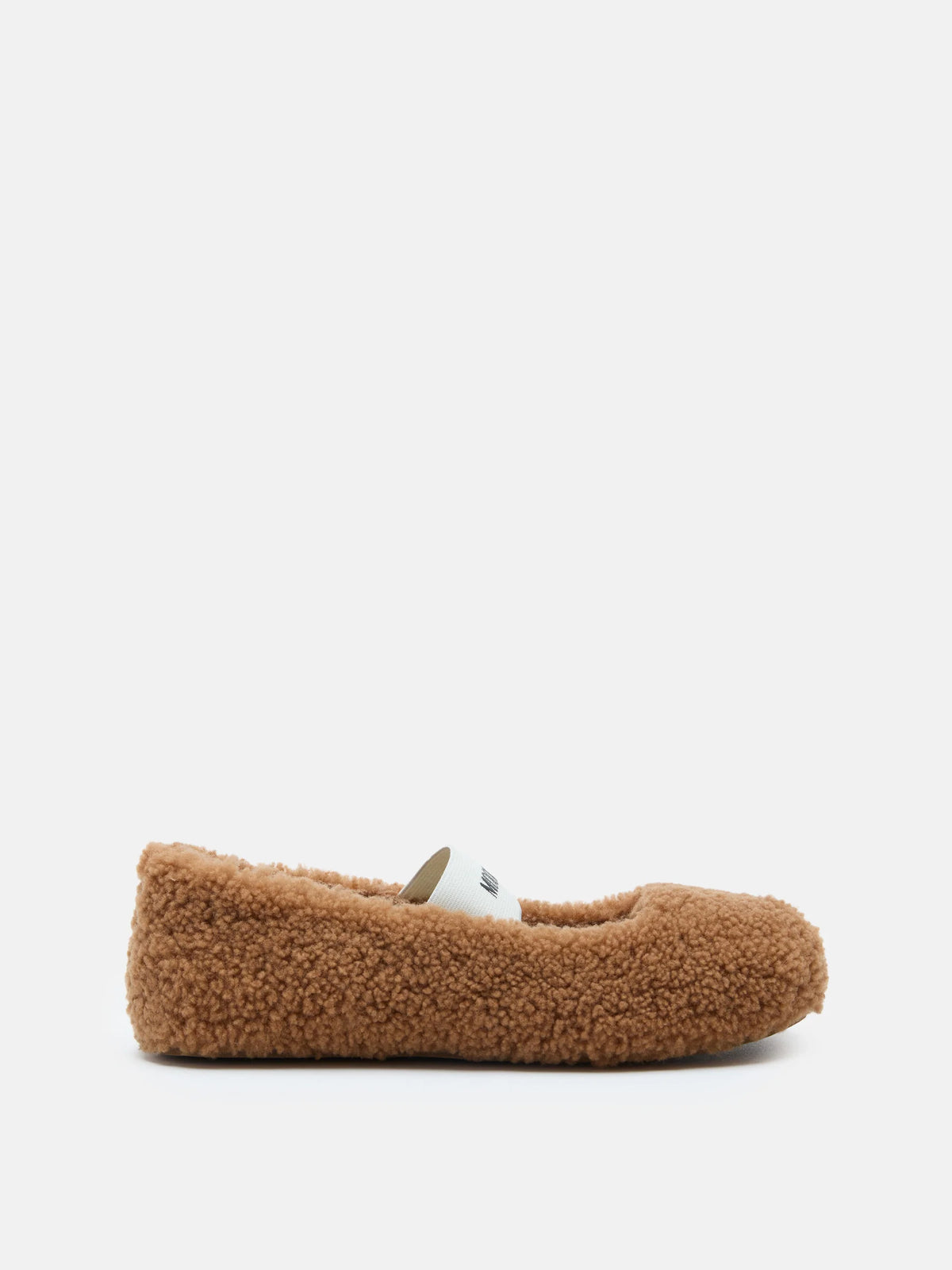 Ballerina Shearling Cognac