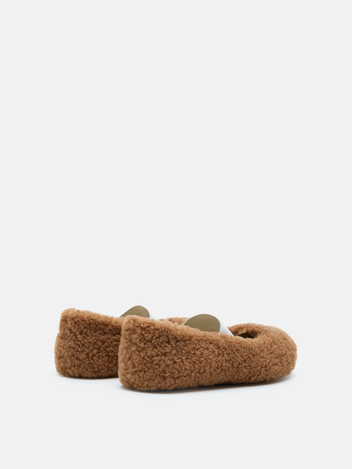 Ballerina Shearling Cognac