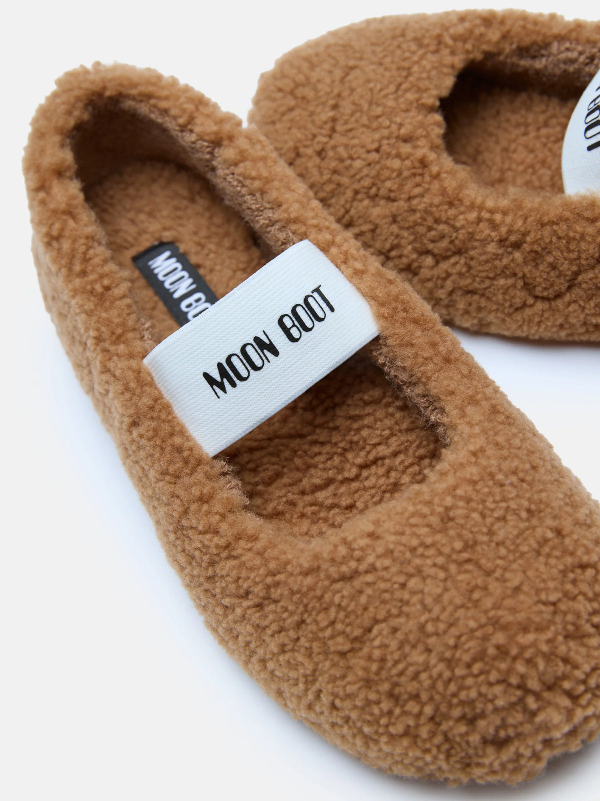 Ballerina Shearling Cognac