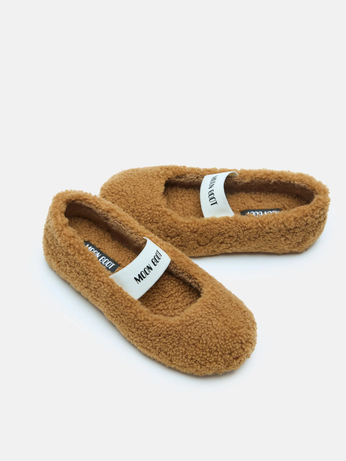 Ballerina Shearling Cognac