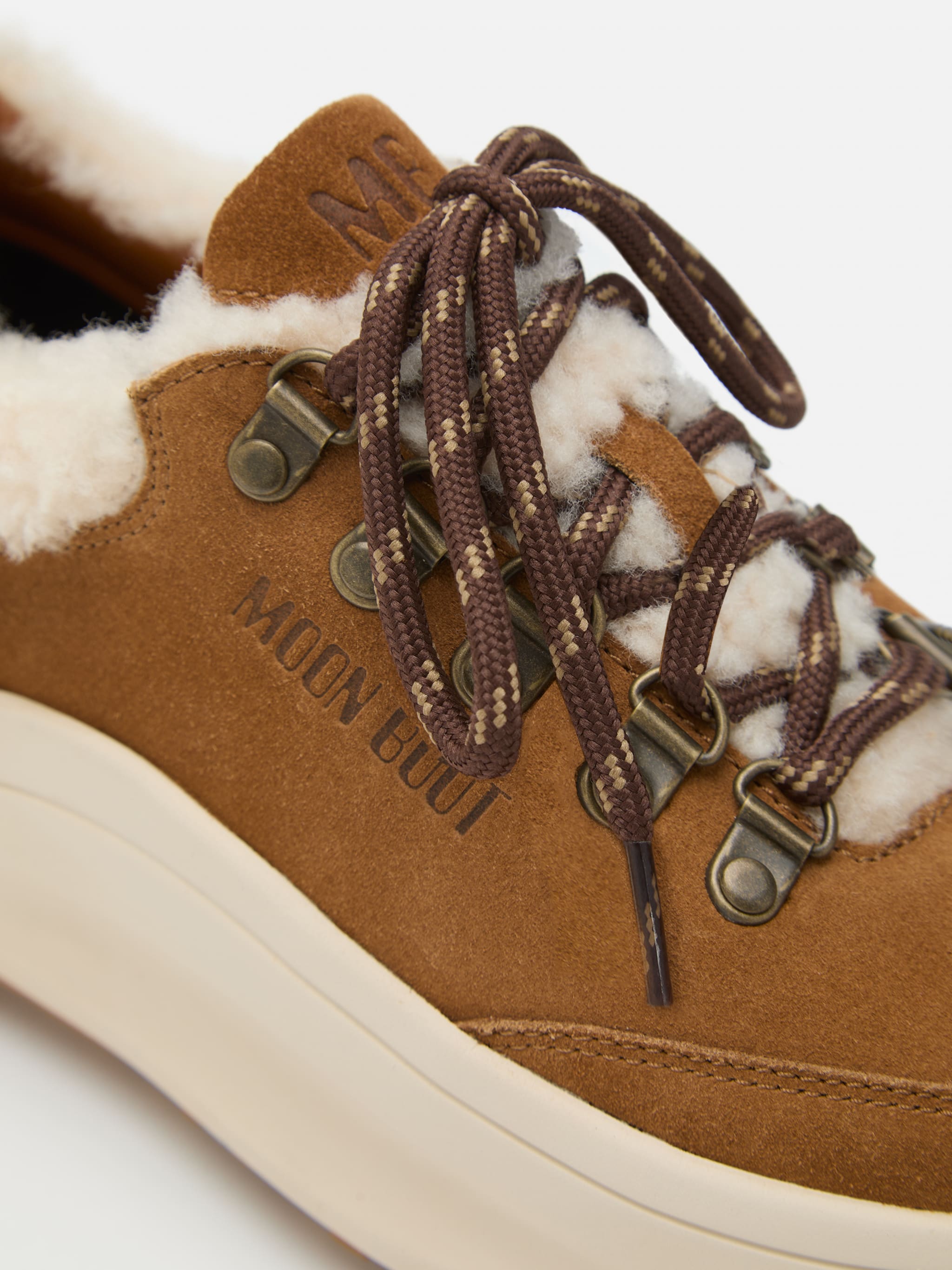 City Shearling Cognac