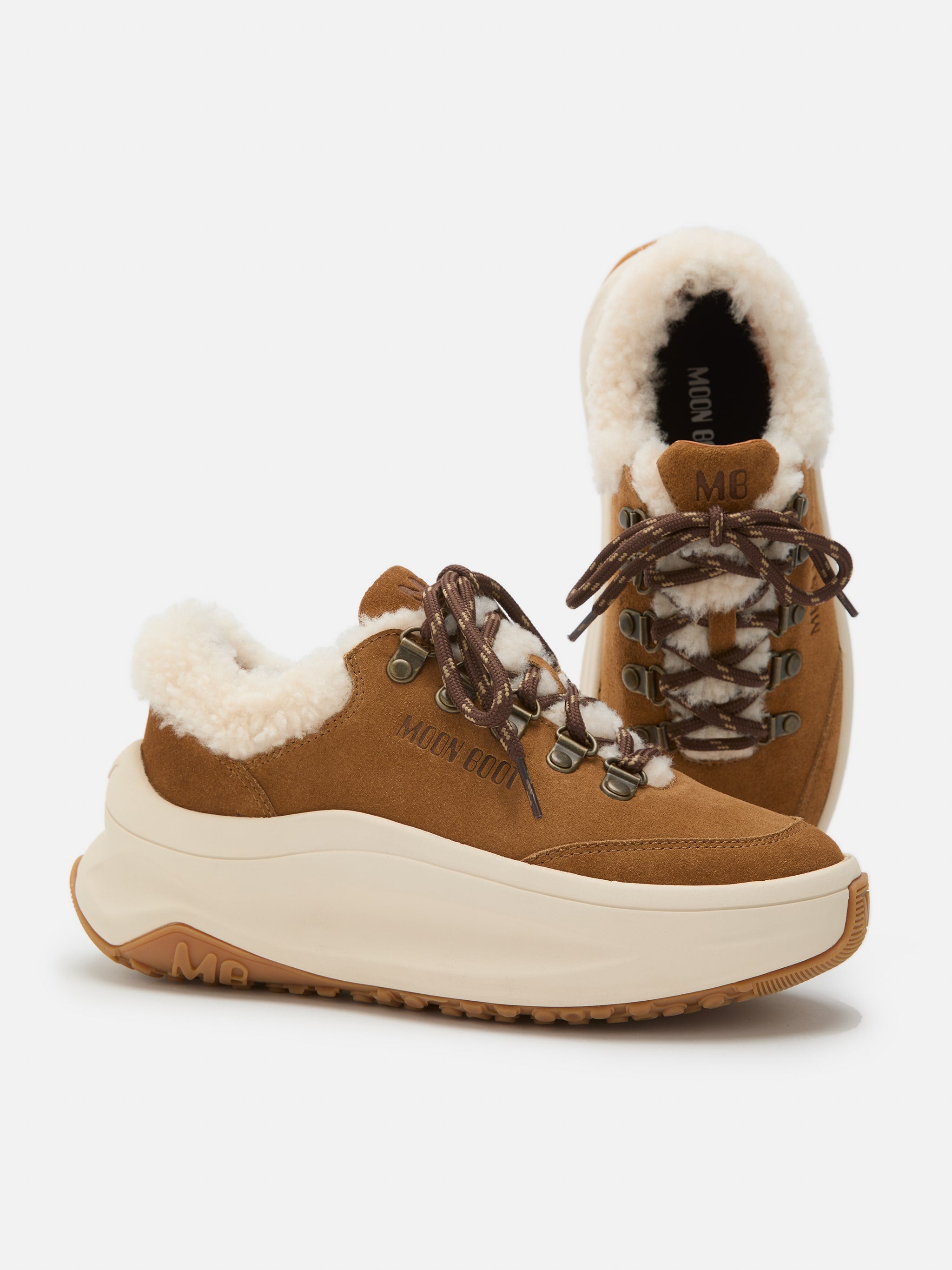City Shearling Cognac