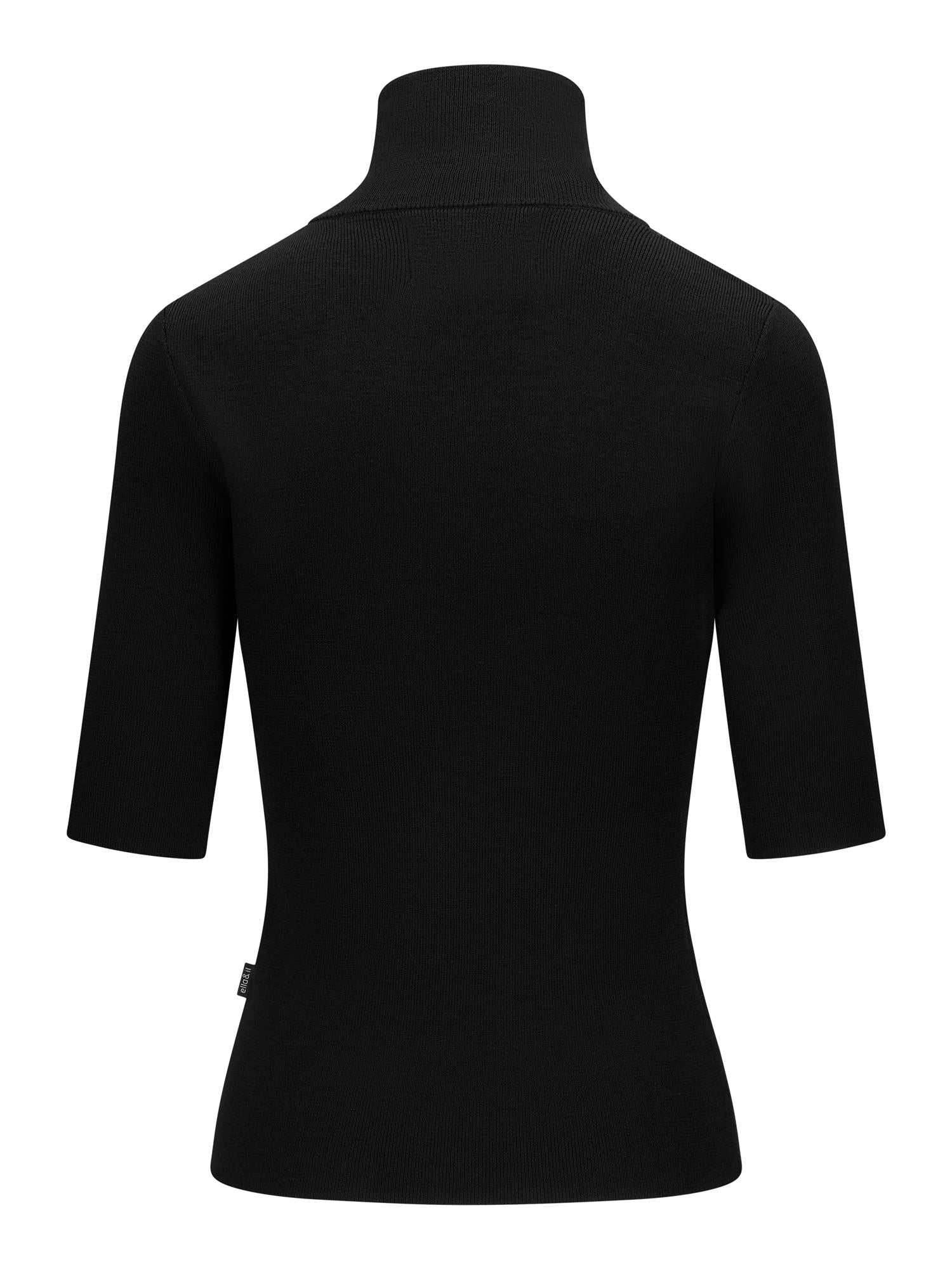 Melly Merino Tee Black
