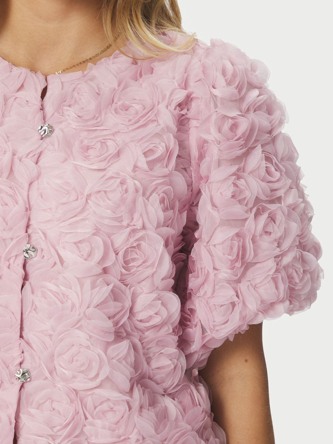 Aisa Flower Bluse Rose