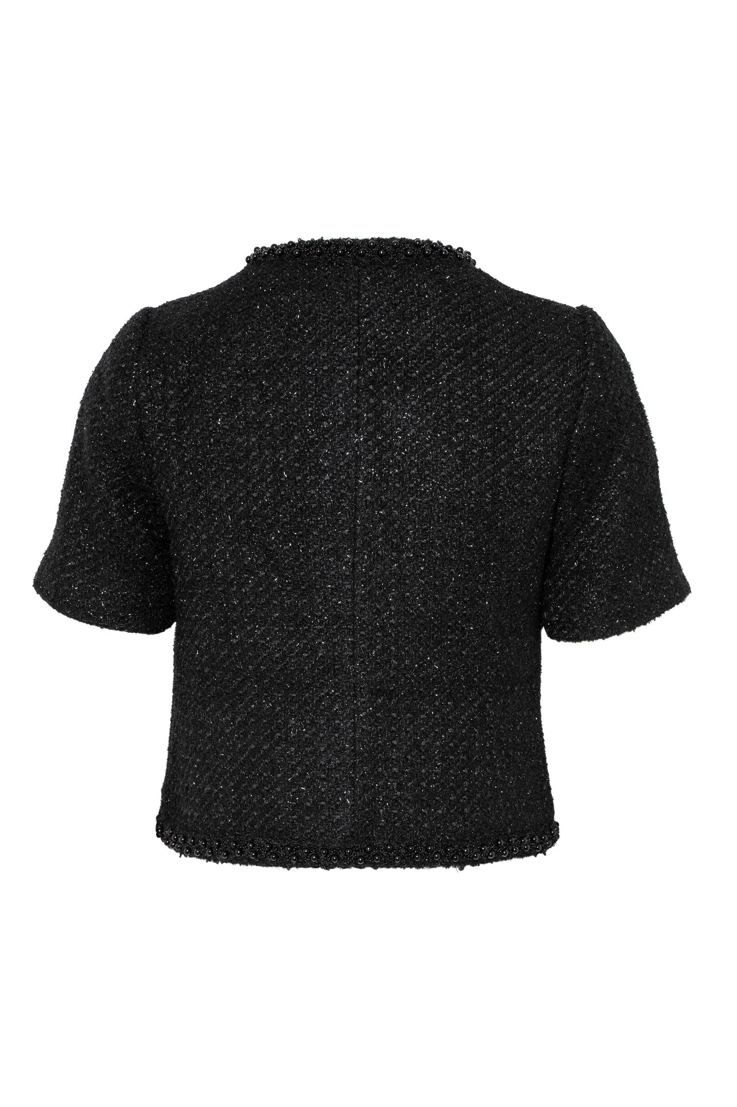 Abeline Top Black