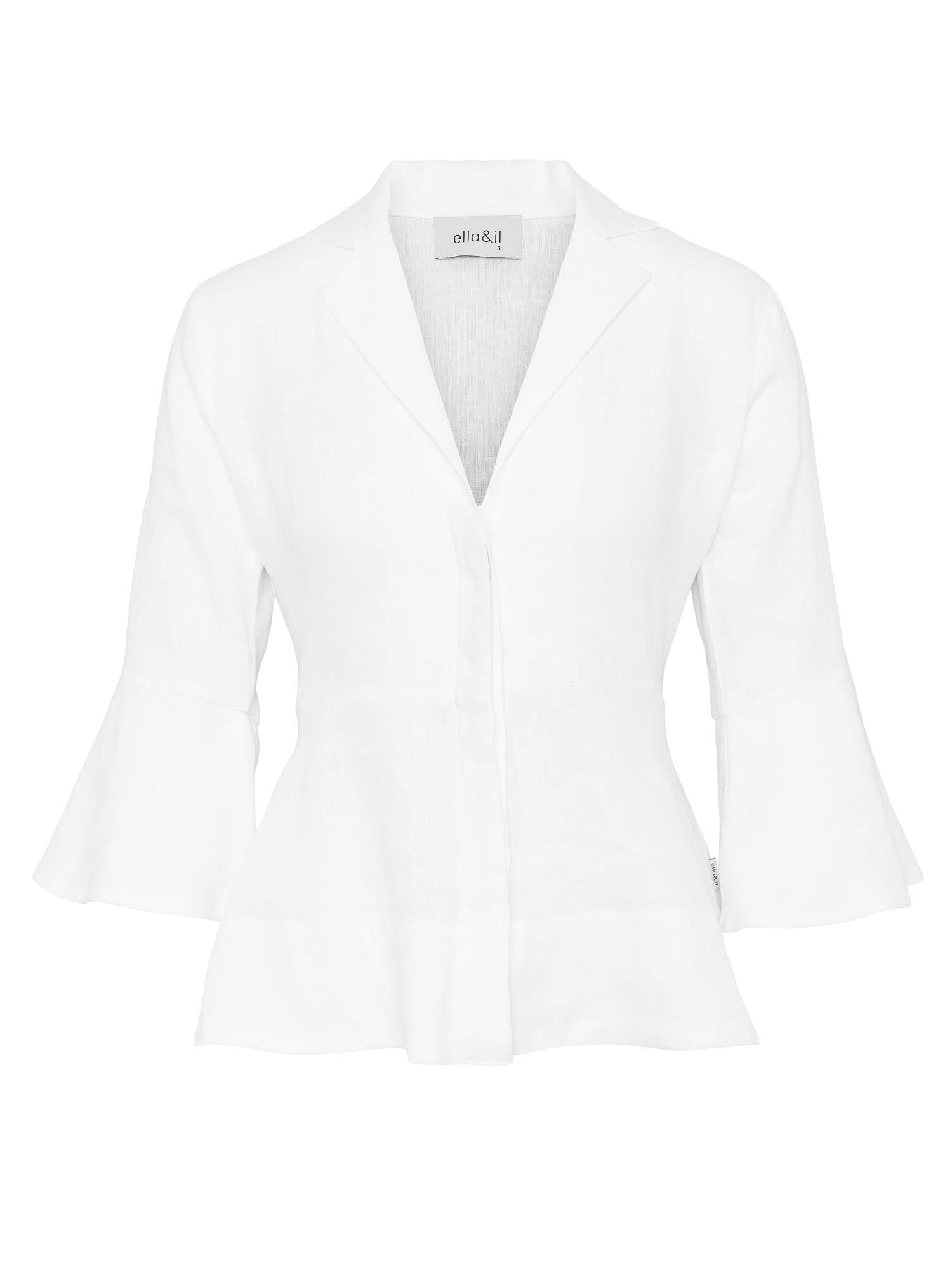 Guro linskjorte hvit