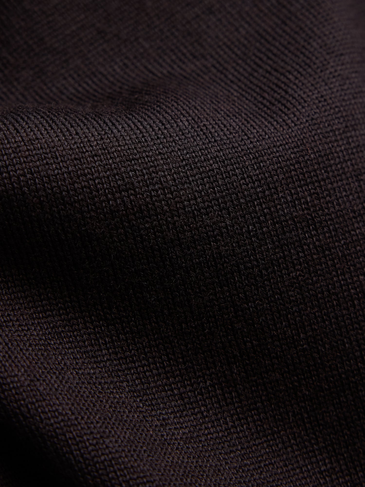 Mubi Merino Pants Dark Brown