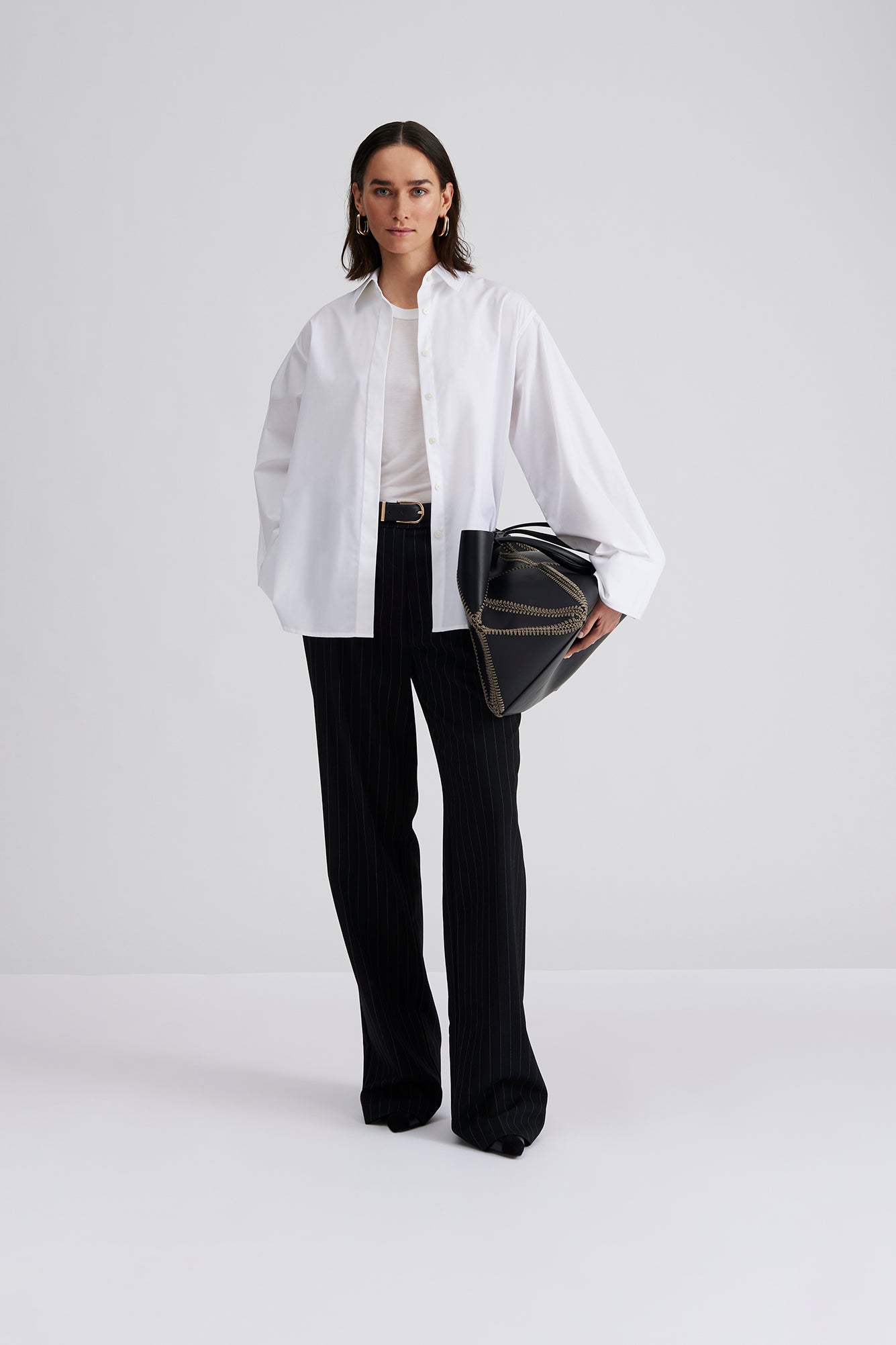 Classic Poplin Shirt White
