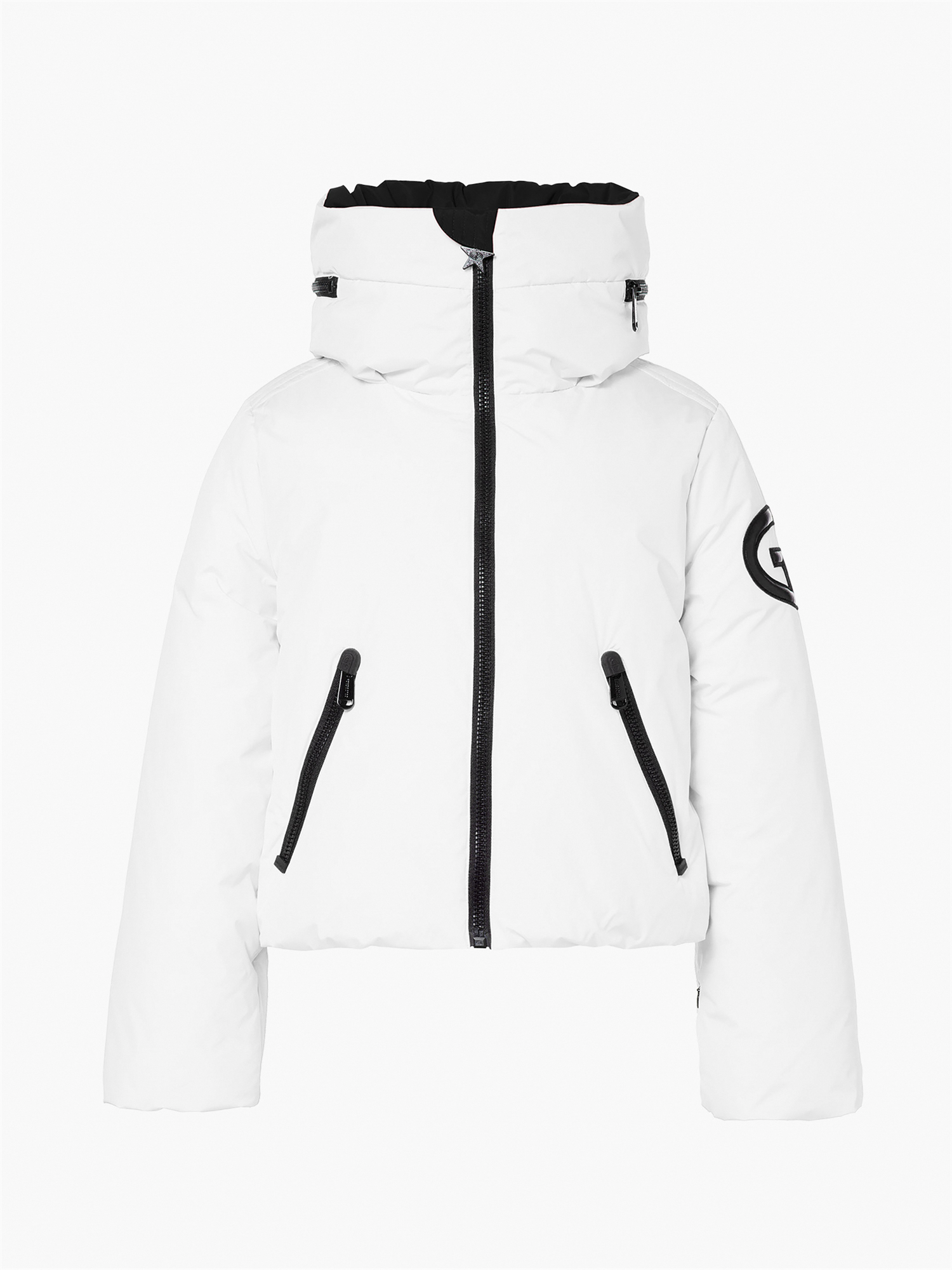 Porter Ski Jacket White