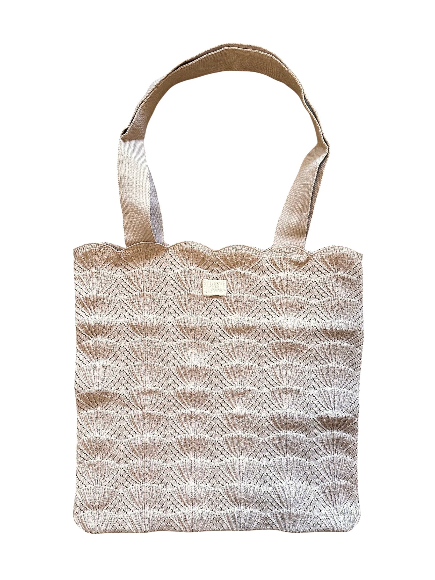 Shelly Bag Oyster Pink