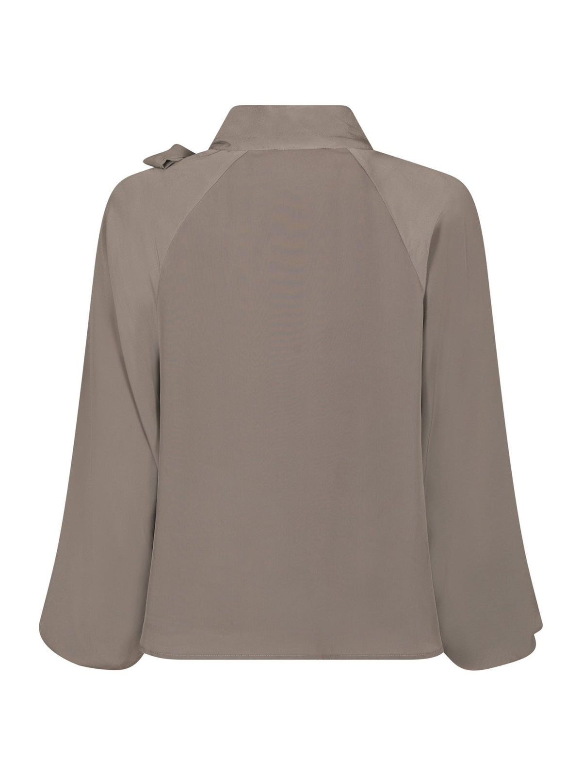 Saline Blouse Warm Grey