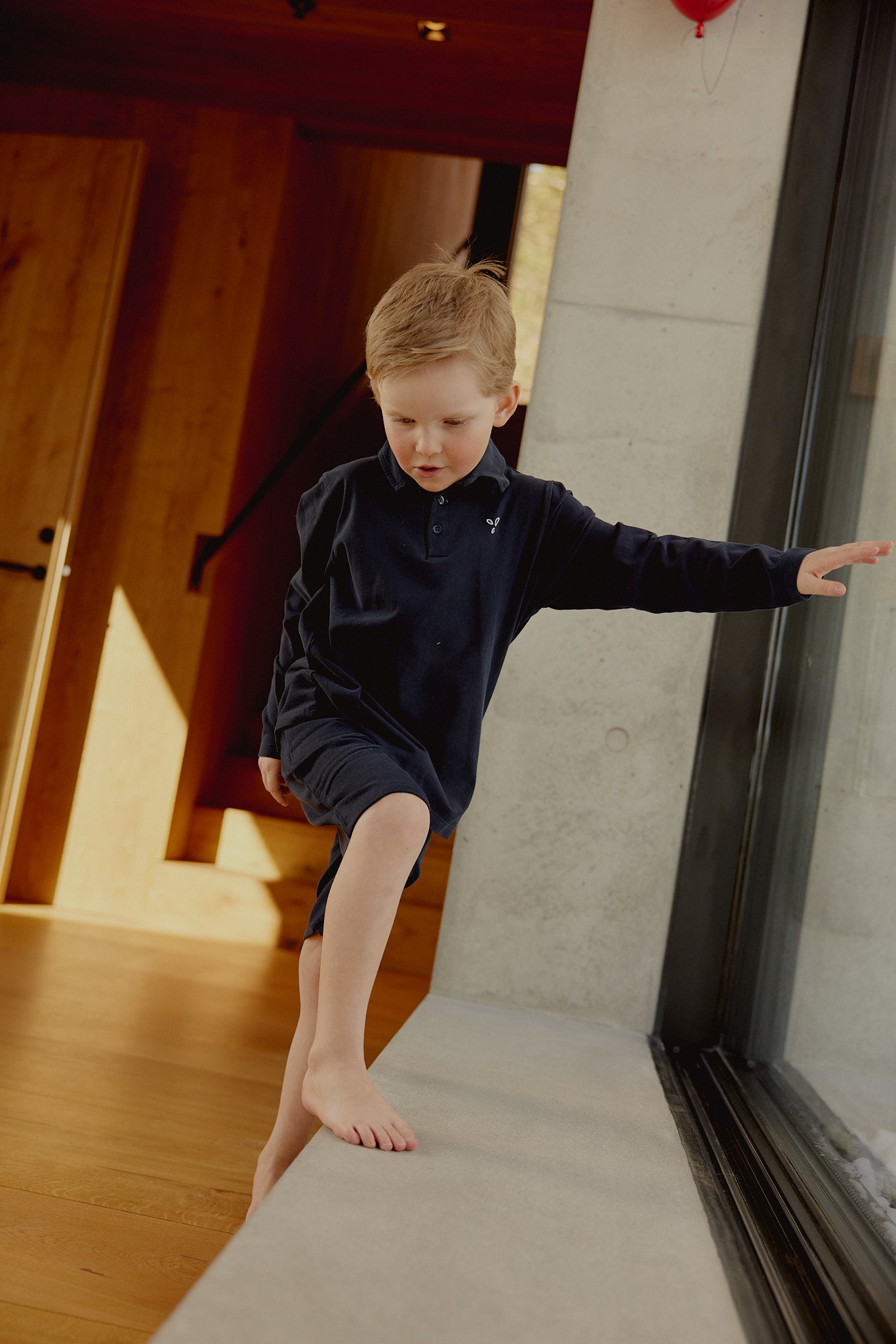 Felix Long Sleeve Navy