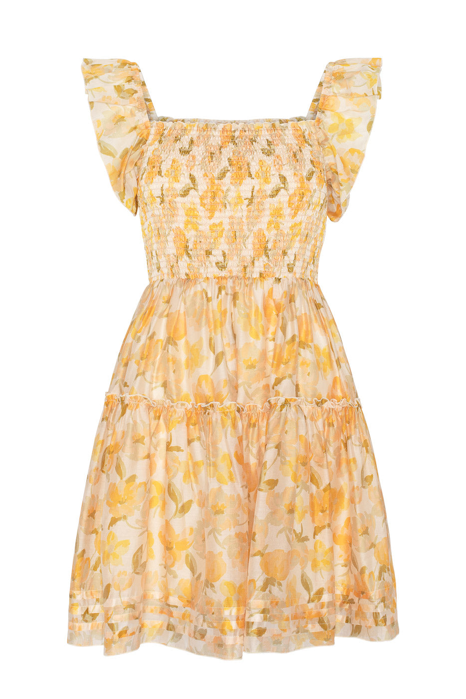 Polly Mini Dress Sunlit