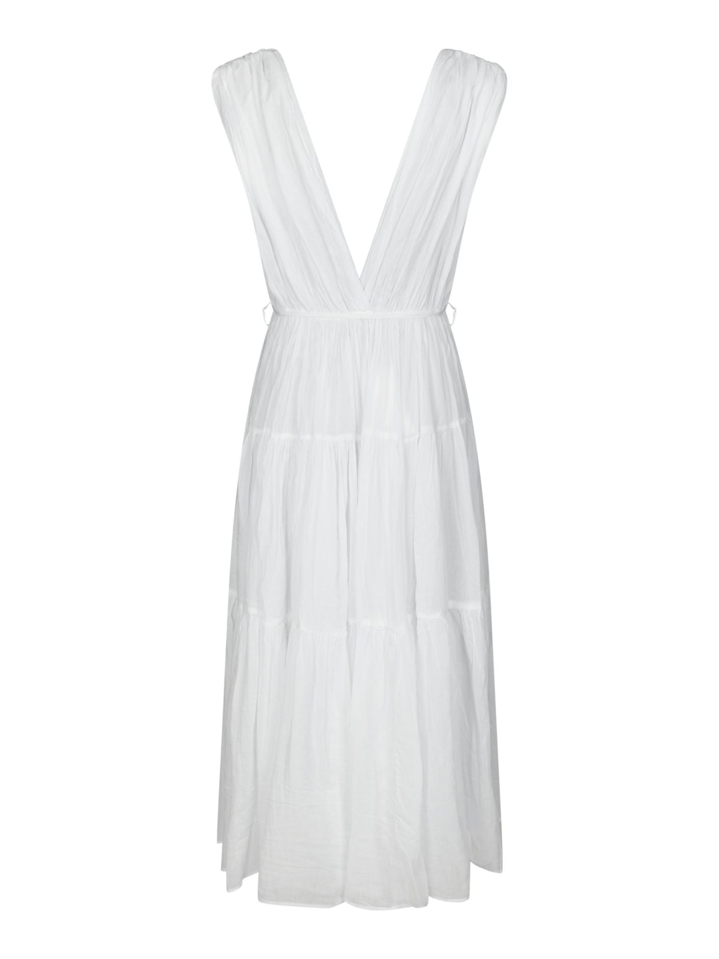 Misha S Voile Dress White
